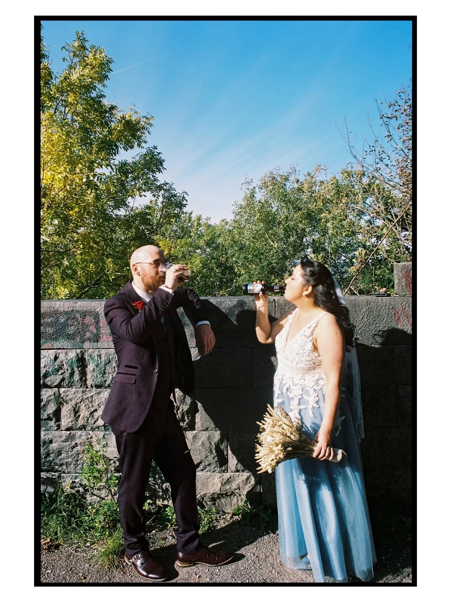 Katrina &amp; Stephen on FILM! 🎞️

All photos shot on 35mm film (Kodak Portra and Ilford) 

My Film Photography add on is available to partner with any of my wedding packages. 

Venue: @weddingsat10bridgestreet
Reception venue: @kingstonstownhouse
H