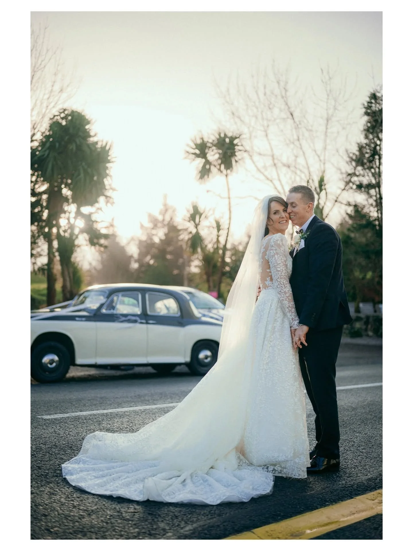 Mary &amp; Paddy 💙

Venue: @parknasillaresort
Location: @ansiopadubh
Beautician: @thebeautyroomskenmare
Hairdresser: @colletteshairsalon
Car Hire: Bertie Christian, Sneem 
Videographer: @kingdomvideoproductions
Band: @banshaboys
Church Music: Stepha