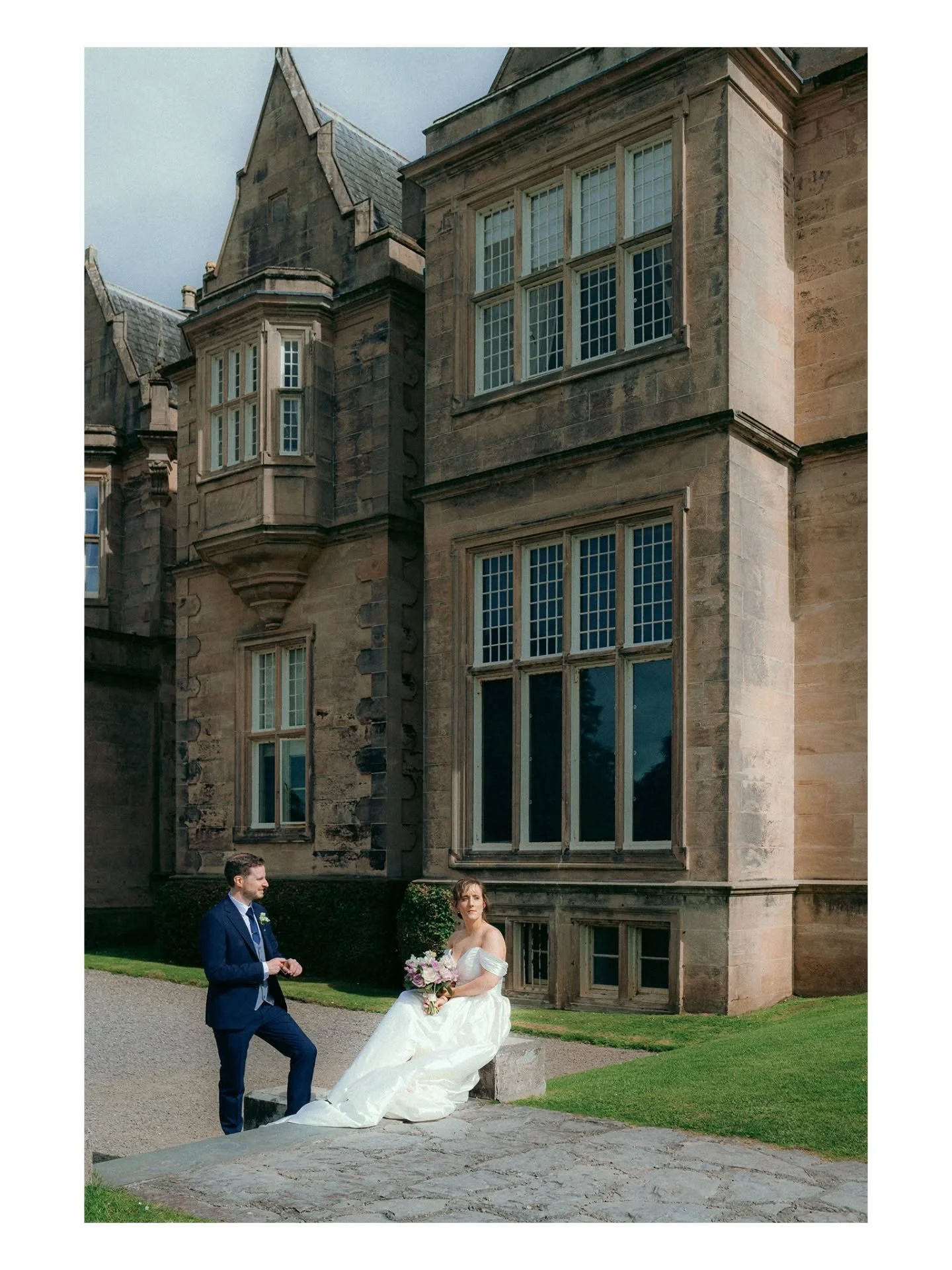 Louise &amp; Kieran 💚

Throwback to the toasty weather! 

Hair - @patoneilll
Make Up -&nbsp;@marilynmcsweeneymakeupartist
Dress - @diamond_bridal1
Suits - @simplysuits.ie
Hotel - @thebrehonhotel
Cake - @heavenlybakedtralee