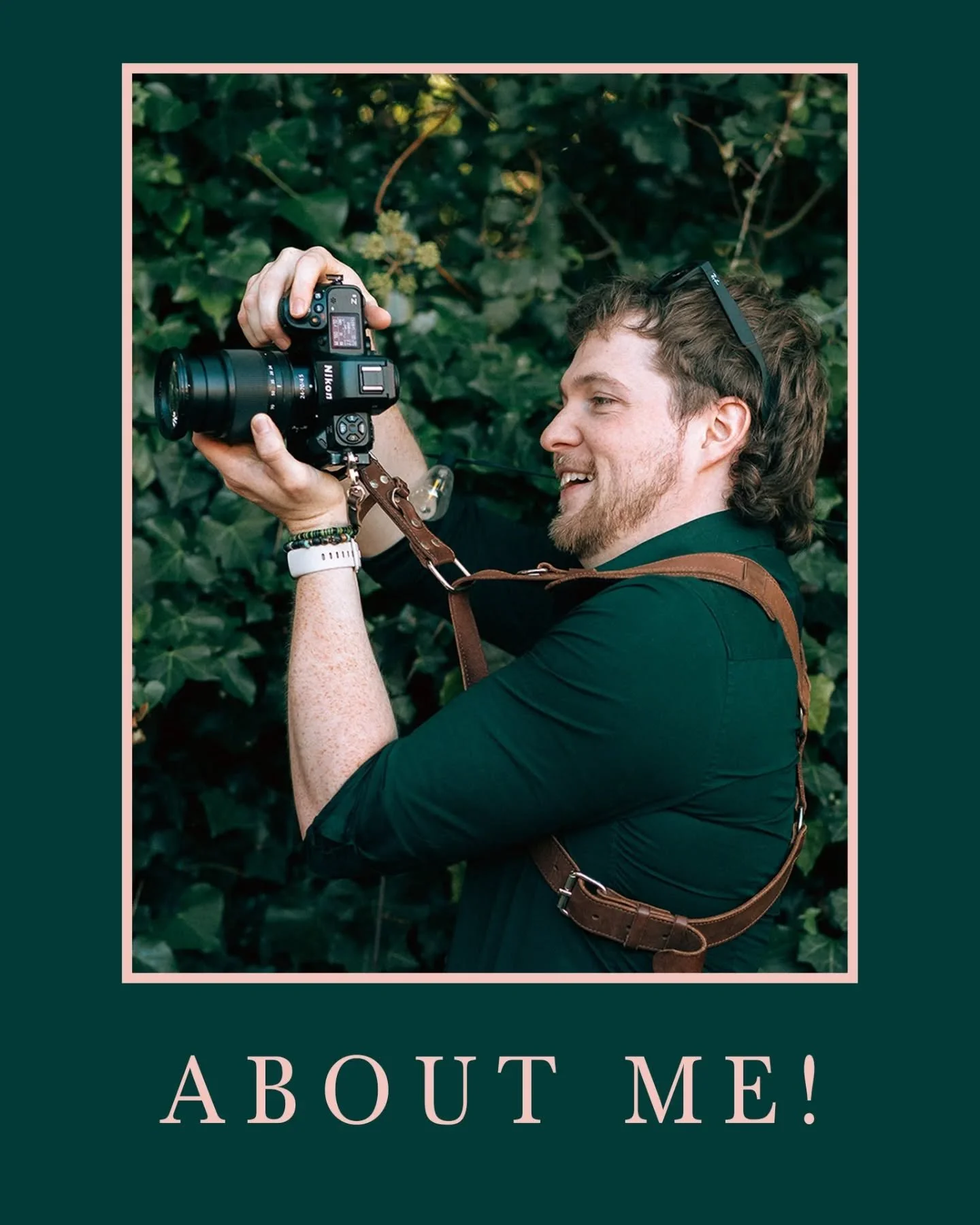 Welcome to my Instagram Portfolio! 
Here is a little bit about myself, and what I do as a Wedding Photographer.

BTS photos by @colleenmurphy.artist 📷

#irishweddingphotographer