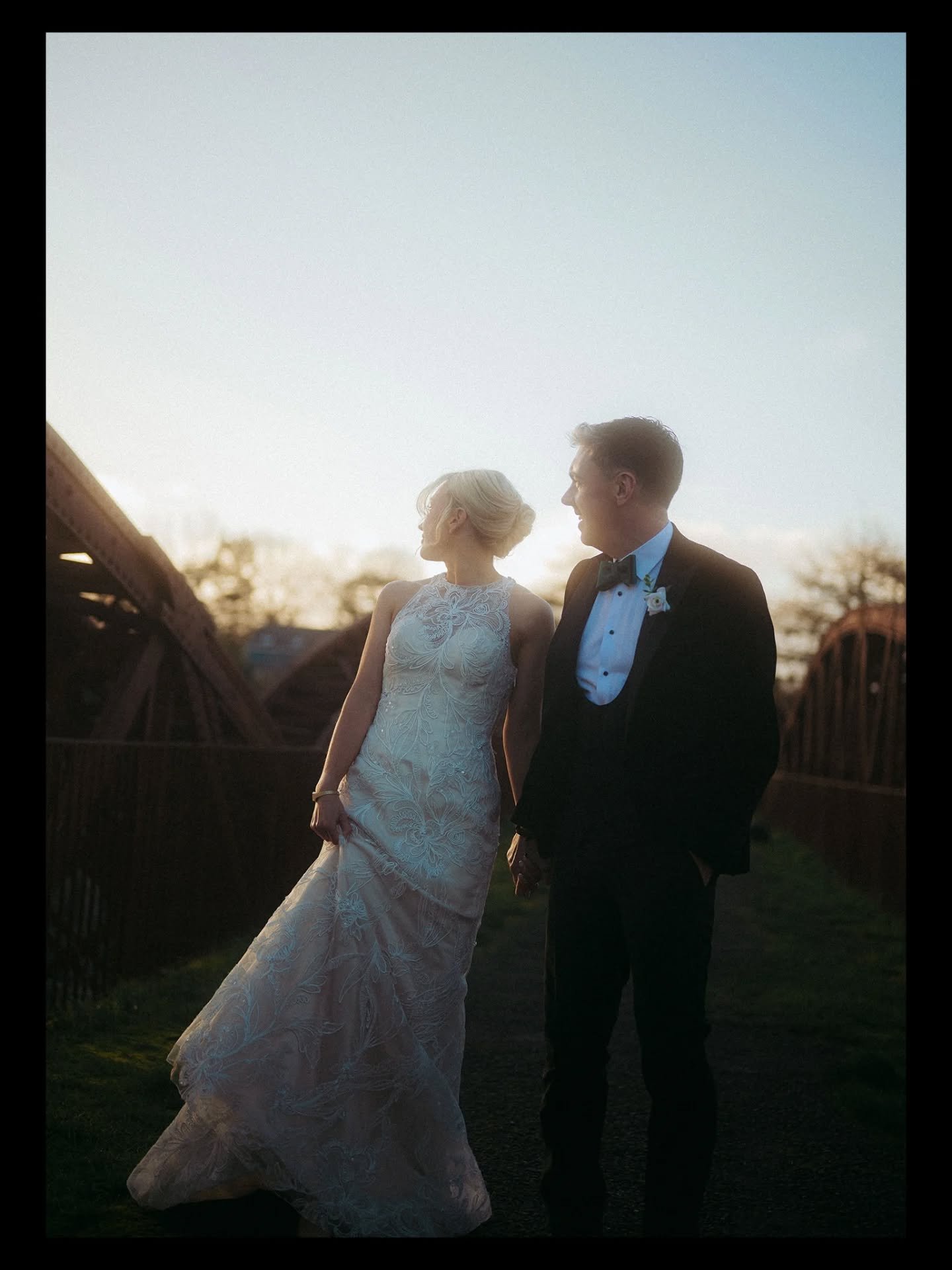 Rachel &amp; Rob 💚

Venue: @weddingsat10bridgestreet 
Celebrant: Billy Mag Fhloinn 
Makeup: @ainemcmahon1 
Hair: @bridal_hair_by_sarah_ann 
Cake: @siogcakes &hearts;️
Dress: @barnardosbridal 
Table flowers: @shadesofbloom