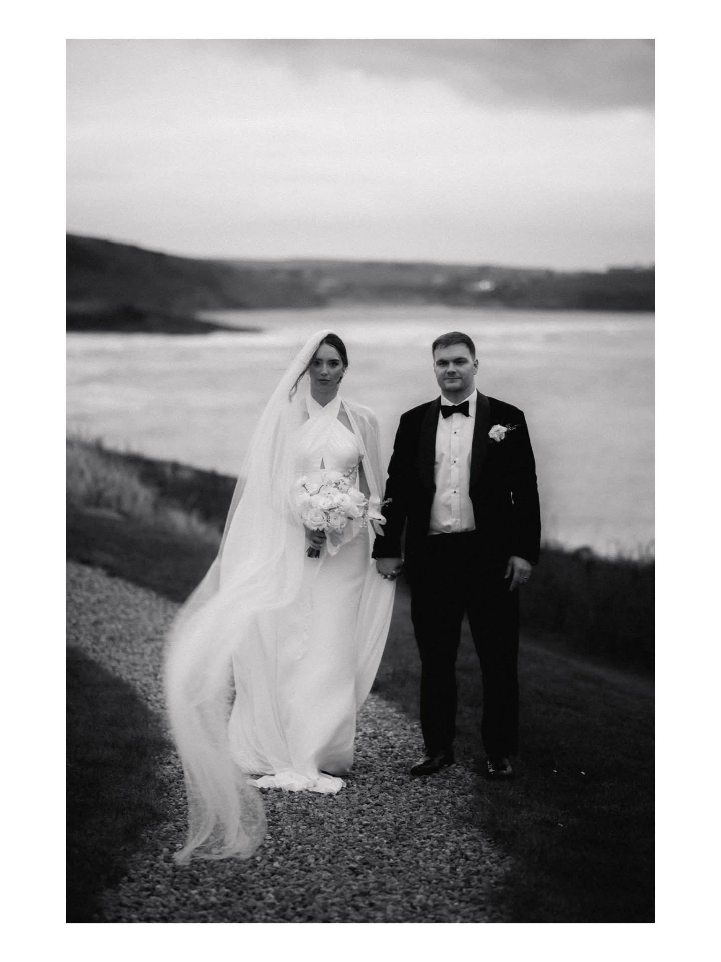 Judy and Graham 💙

Venue - @dunmorehousehotel
Videographer - @roxyweddings with @dtweddingfilms
Hair - @dawnhairyfairy
Makeup - @nikkiburkemakeupartist
Flowers - @howehillflowers
Celebrant - @thomashartycelebrant
Dress - @thewhiteivybridalboutique