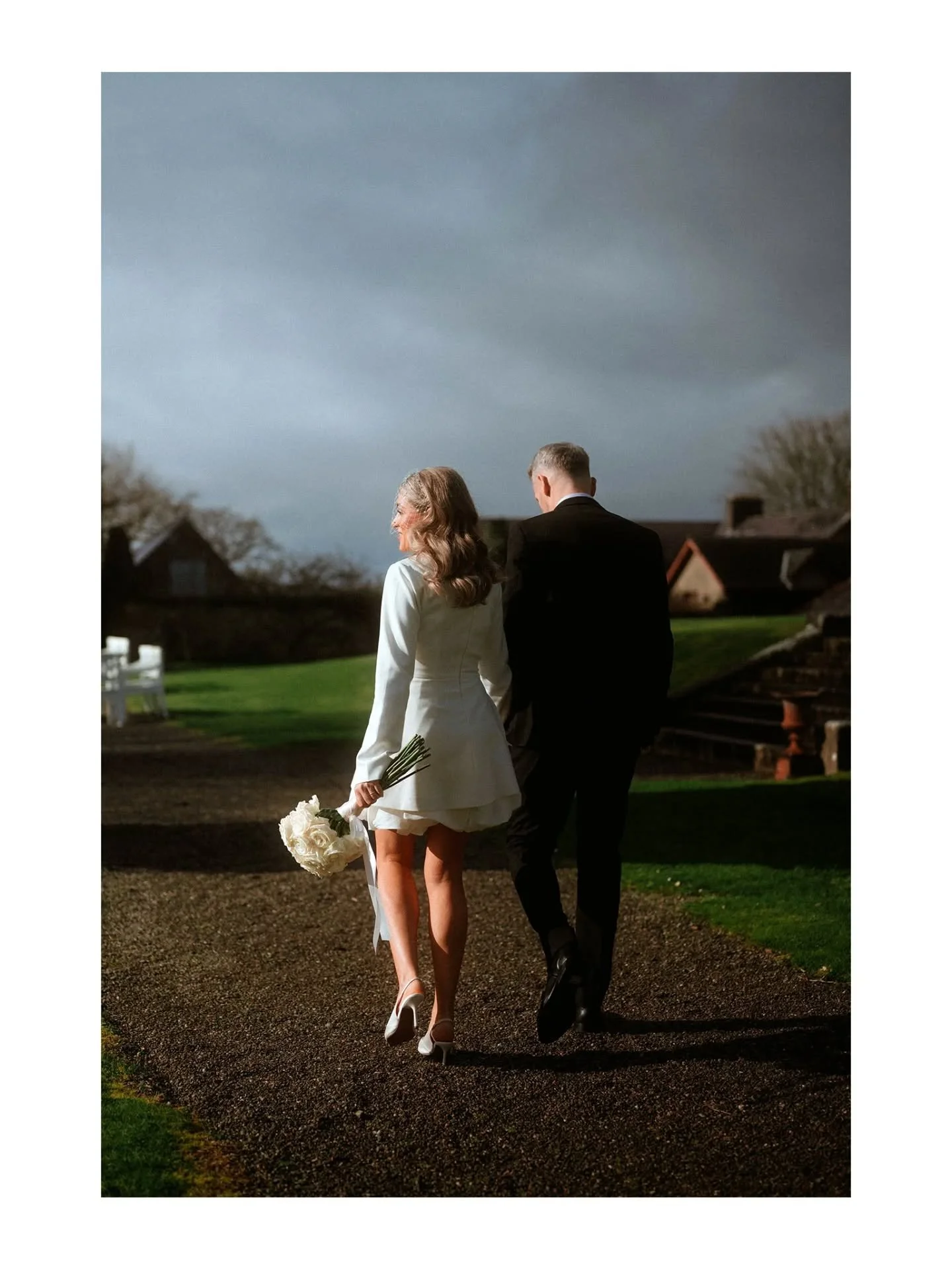 Georgina &amp; Shane 💚

Venue - @cahernanehotel 
Celebrant - @thecelebrantway 
Hair - @bridalhairbytaraboughen 
Makeup - @aifricricemakeup