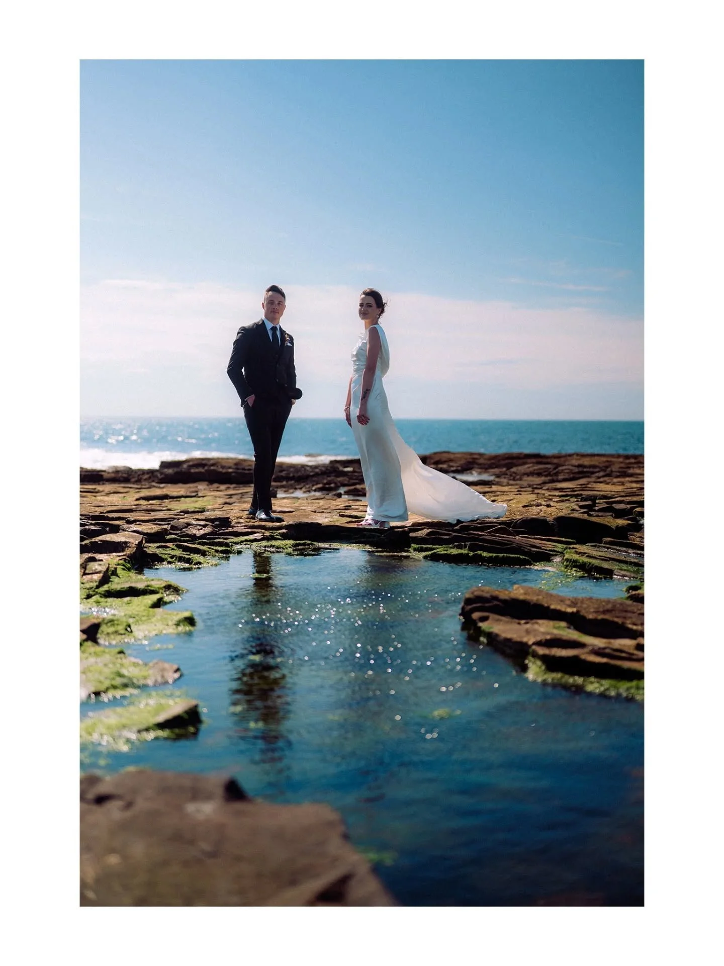 Emma &amp; Diarmuid 💙

Venue: @fallshotelandspa 
MUA: @bespokebyleona