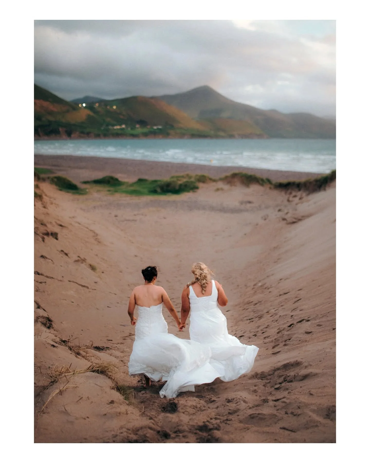Kate &amp; Becky 💚

Venue - @jackscromane
Videographer - @skyeyeweddingfilms
Cake - @siogcakes 💚
Flowers - @all_about_flowers_killorglin
Music - @lily_m_music
Celebrant - @daveallman.ie
Sketches - @pollockonpaper
Hair - @sean_taaffe_hair
Make-up - 