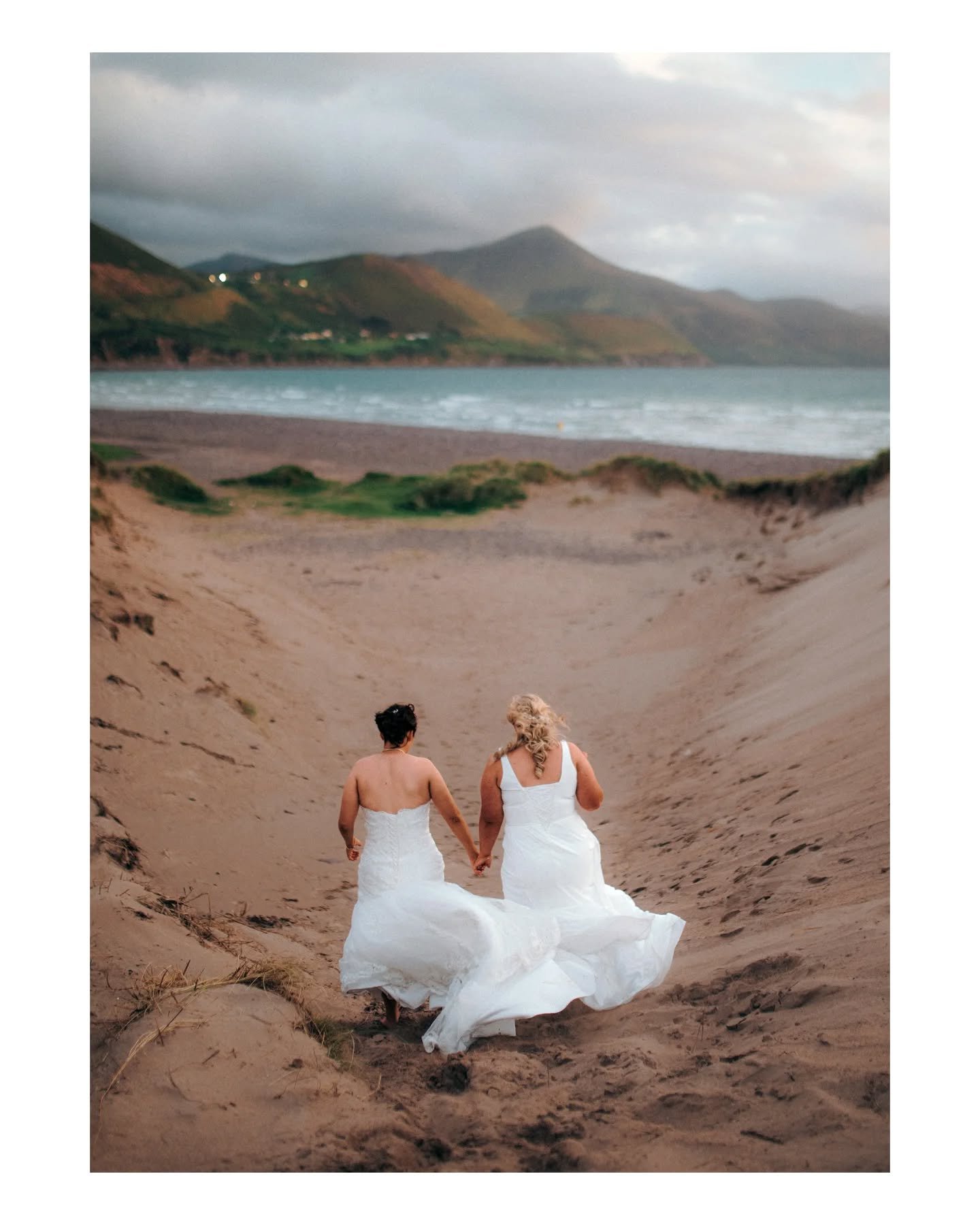 Kate &amp; Becky 💚

Venue - @jackscromane
Videographer - @skyeyeweddingfilms
Cake - @siogcakes 💚
Flowers - @all_about_flowers_killorglin
Music - @lily_m_music
Celebrant - @daveallman.ie
Sketches - @pollockonpaper
Hair - @sean_taaffe_hair
Make-up - 