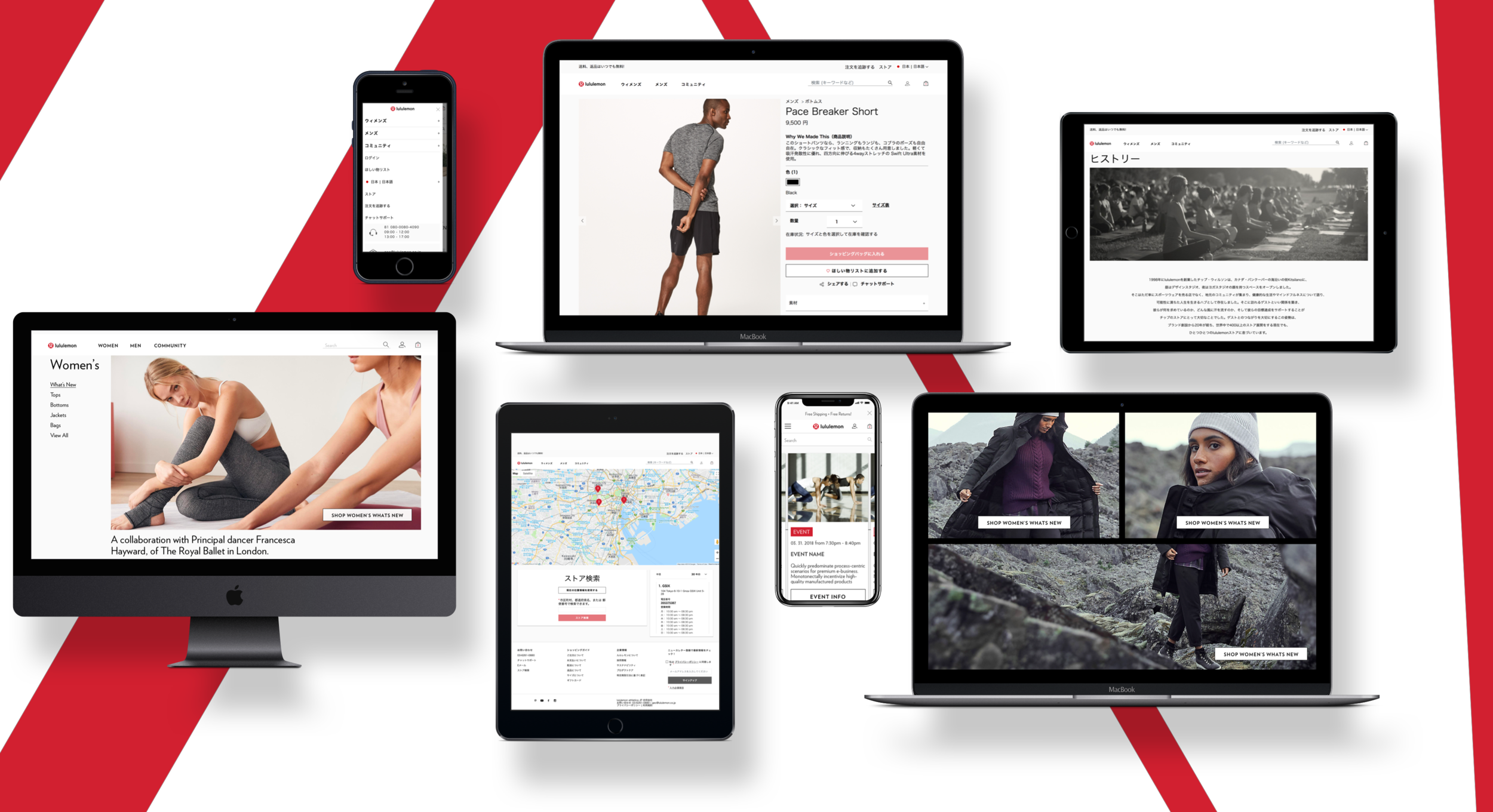 lululemon athletica — Benjamin Frates