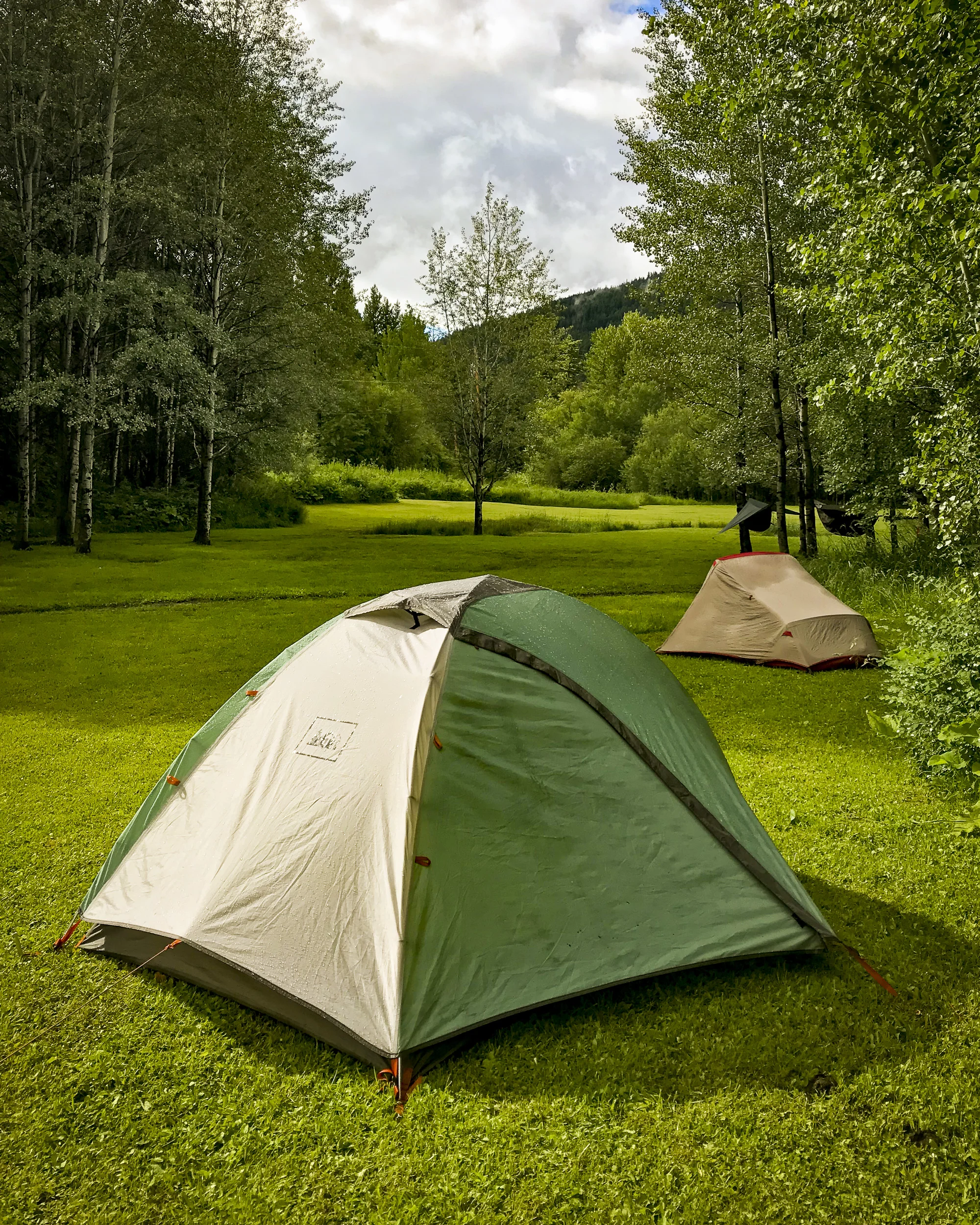Luxury accommodations.