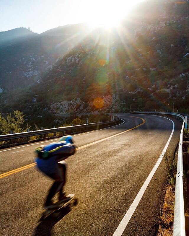 @knewtan in the San Gabriel mountains some years ago. #dublerphoto