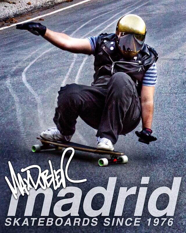 After nine wonderful years as a pro rider, I am parting ways with Madrid Skateboards.

Jerry and Angela believed in me when I was just some random skater with a camera, and I am deeply grateful to have had their loyalty and support over the years. Th