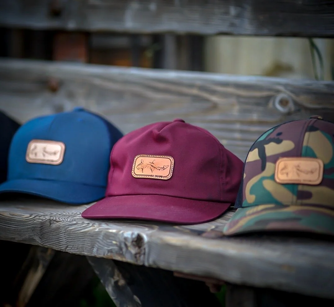 Shop The Fish Patch Hat