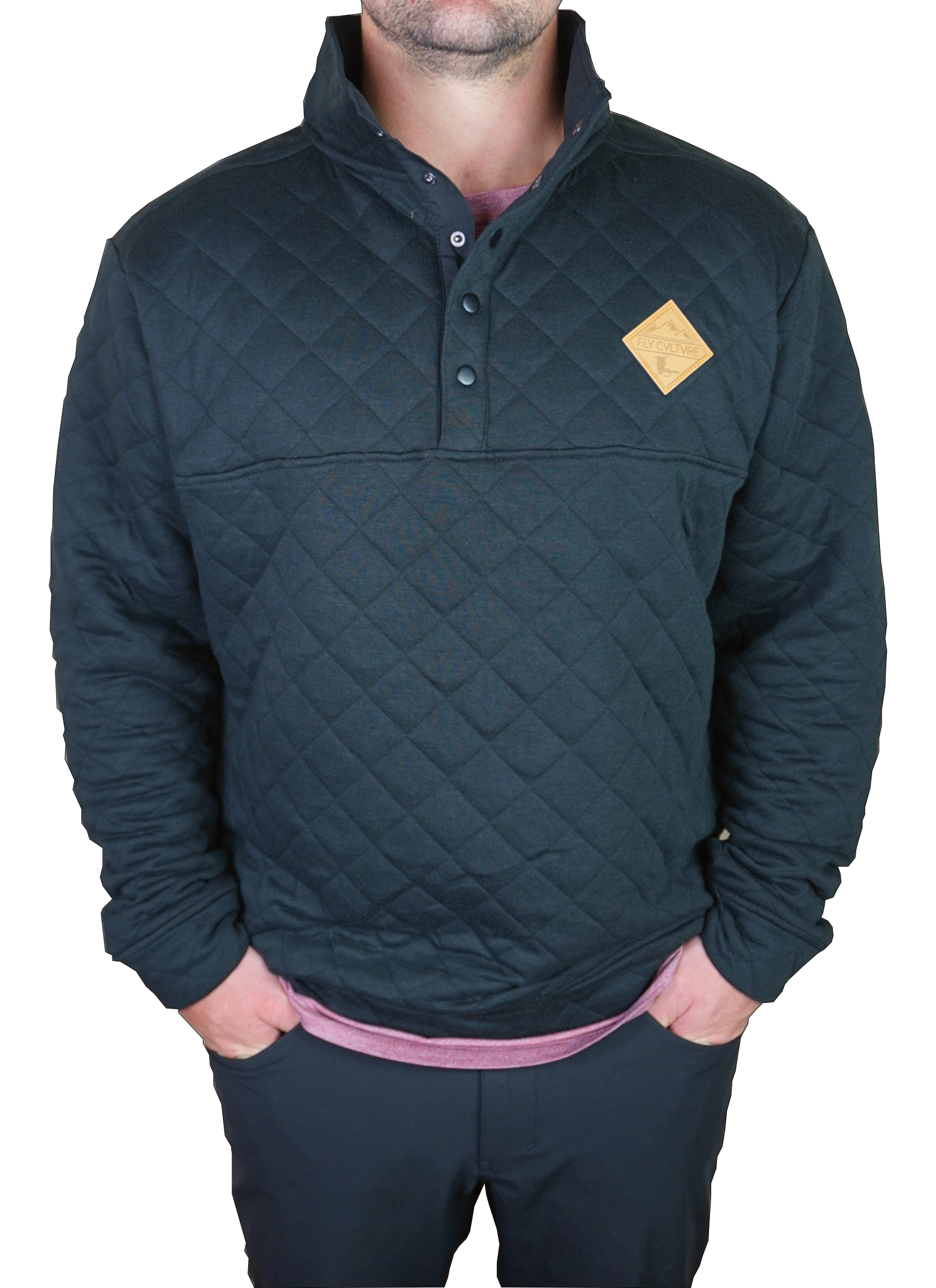 Quilted Pullover Black.png