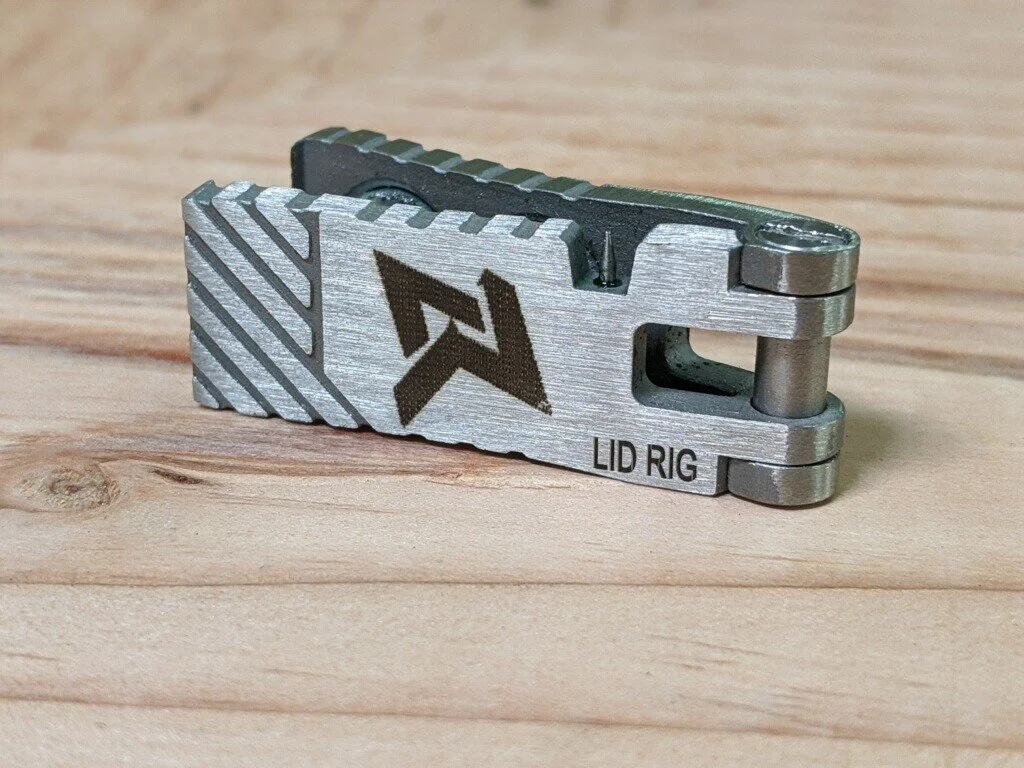 Lid Rig Magnetic Nippers