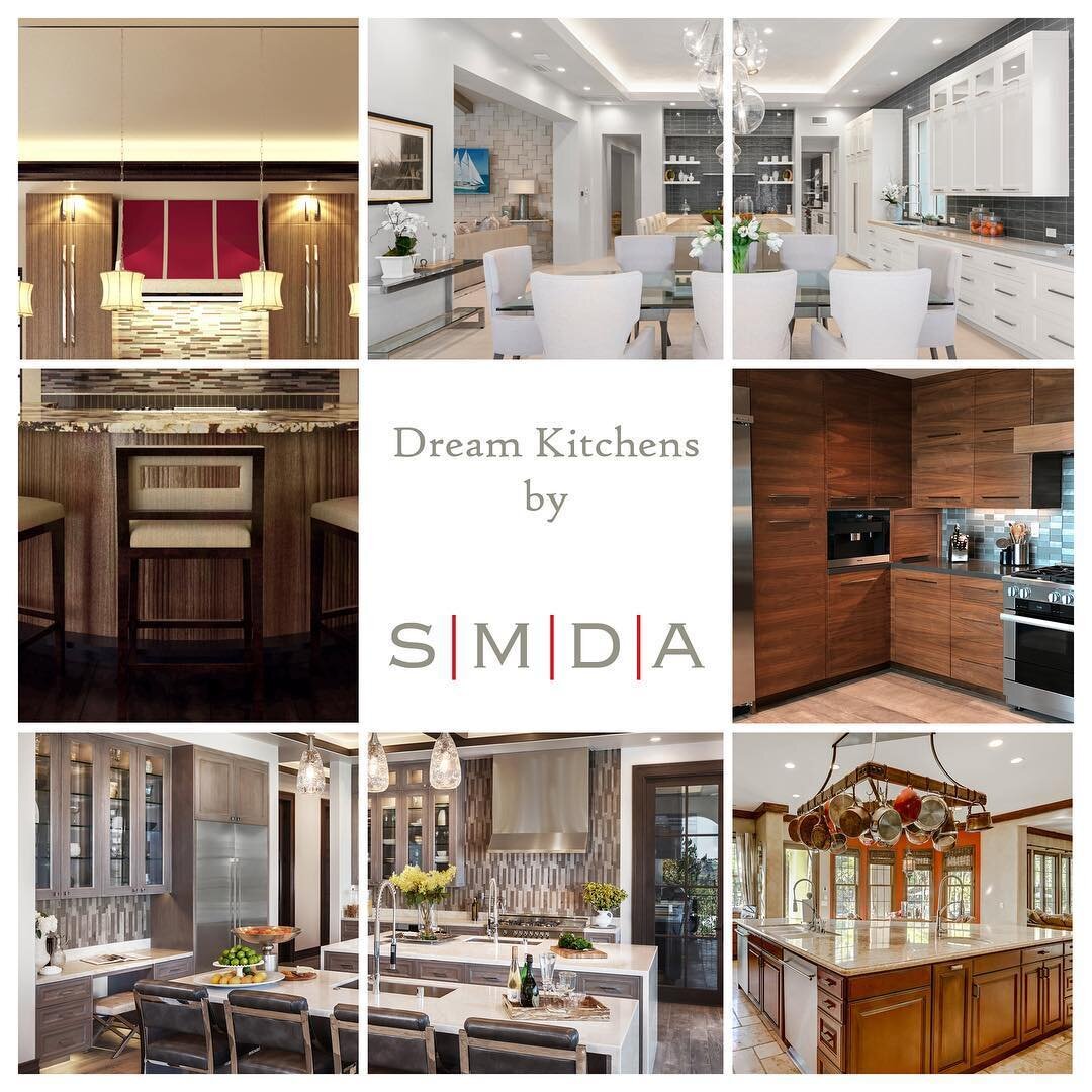 Kitchens are the heart of the home...They need to function perfectly while always looking stunning. And they are also one of our favorite rooms to design for our clients. Interior Design: @smdainc