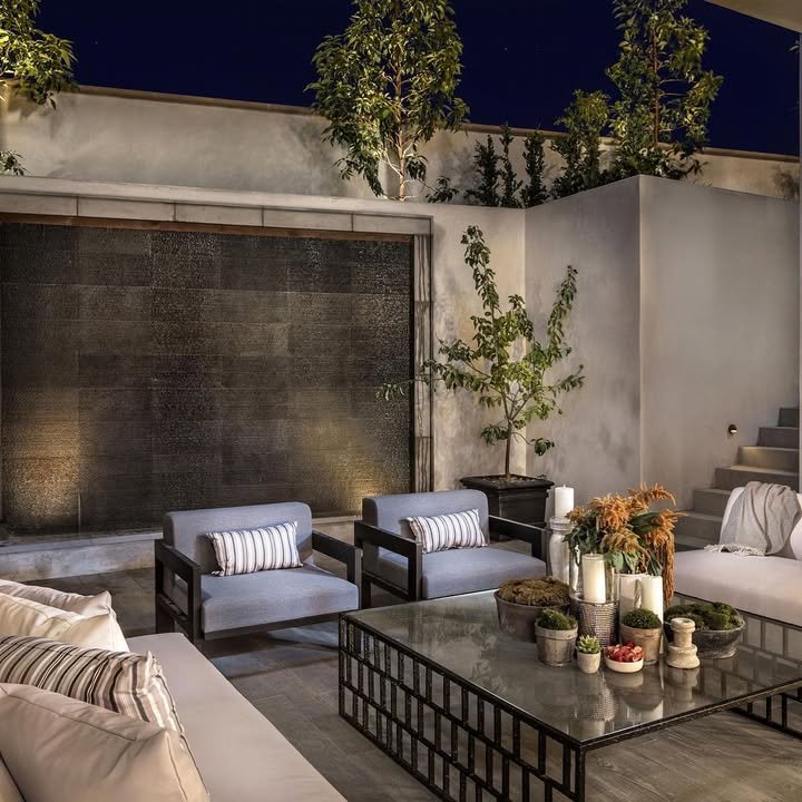 The perfect space to unwind....Interior Design: @SMDAinc  Architect: @Oatman Architects, Inc.