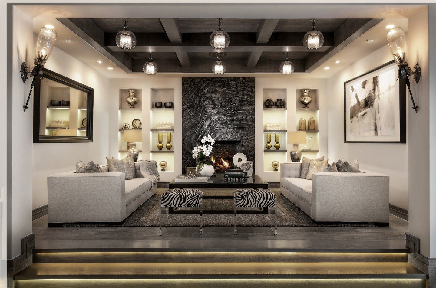 Creating stunning spaces for your guests, your family, and, most of all, for you are what we love to do...what can we create for you? Interior Design: @smdainc Architect: @oatmanarchitects