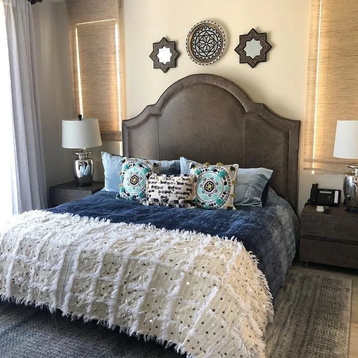 Whether its a small intimate personal space or grand entertaining space, we put the same effort into all the details that make it special.  Interior Design: SMDAInc