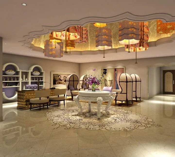 We love creating unique and memorable spaces that draw on the history of a place...Interior Design: @SMDAinc