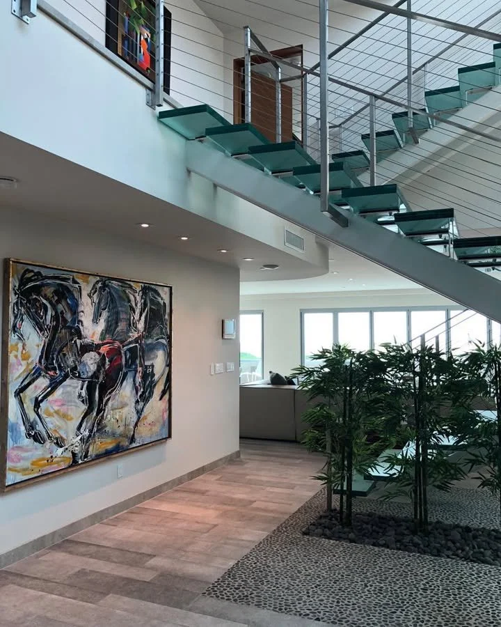 You only have one chance for a first impression....Interior Design: @SMDAinc  Architect: @Oatman Architects, Inc.