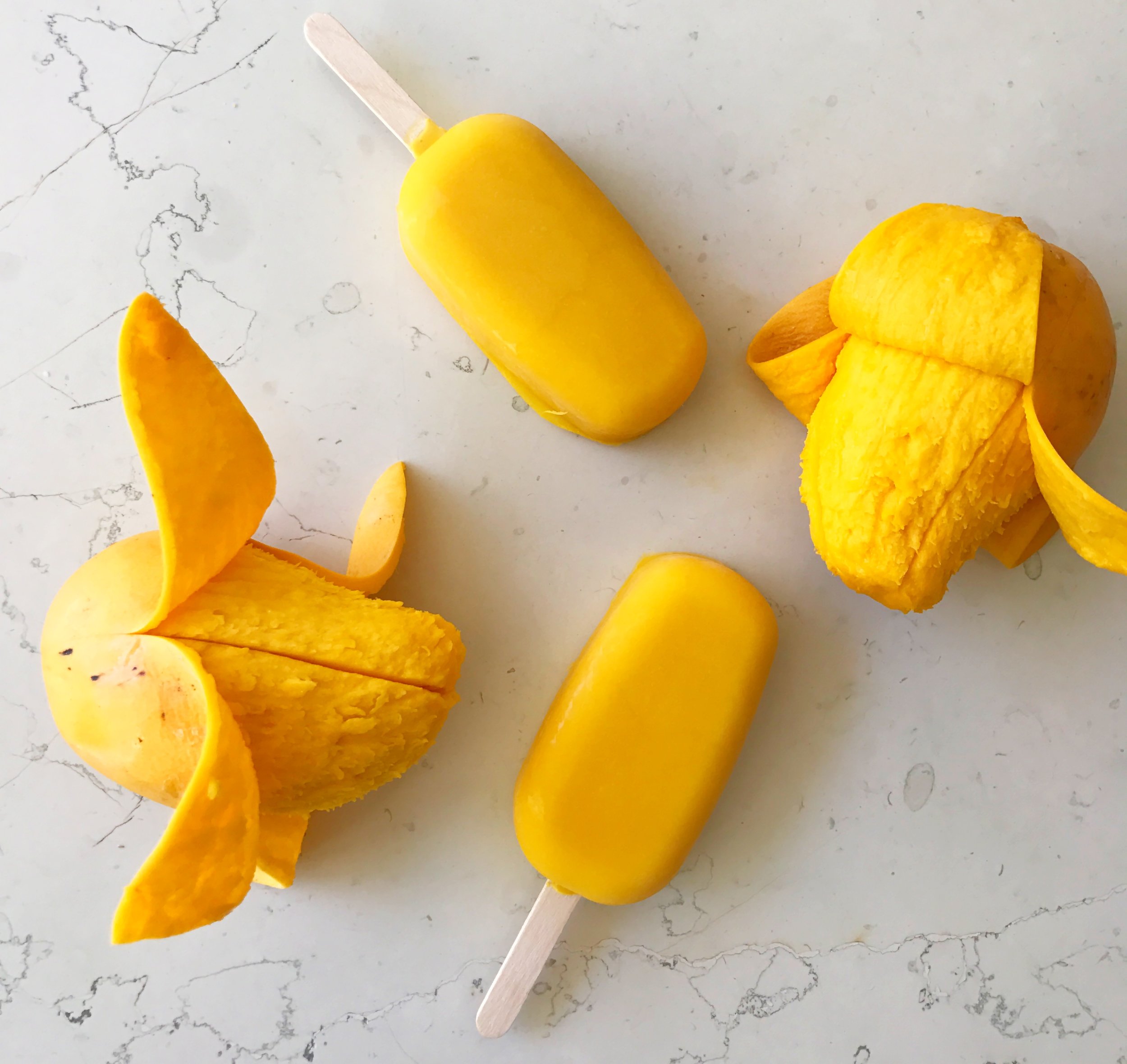 cobertura niebla Corchete Paletas de mango con probioticos — Ana Fresh