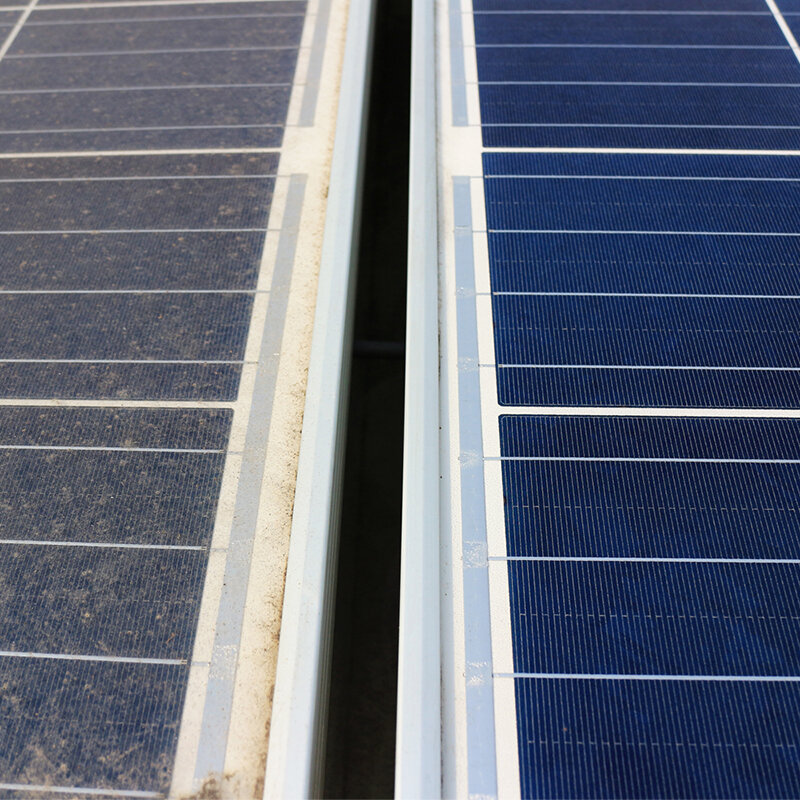 Professional Solar Panel Cleaning Bay Area - Smart Solar Cleaning