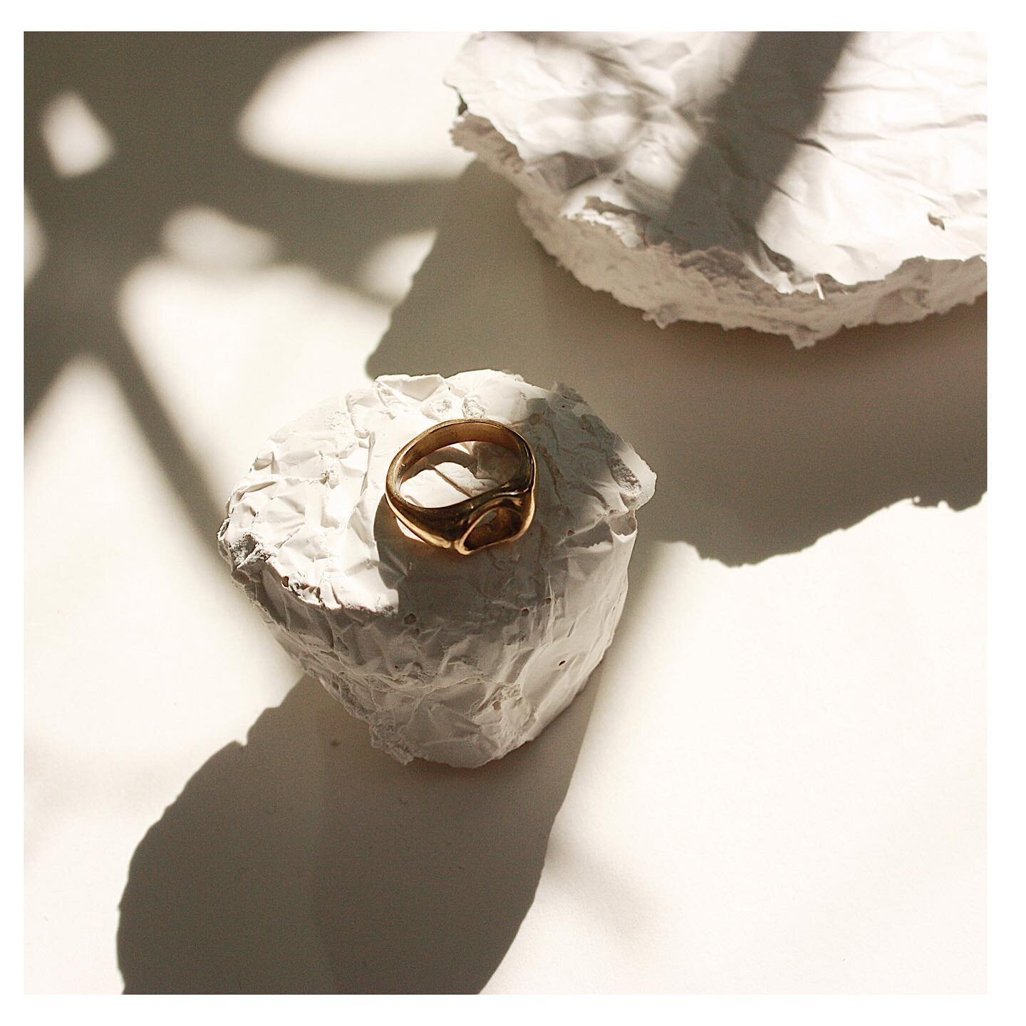 Here&rsquo;s a peek at one of the new rings that I&rsquo;ve been working on lately. I really wasn&rsquo;t sure if I wanted to (or could really) release a Fall &ldquo;collection&rdquo; so instead I&rsquo;m deciding to release just a few pieces at a ti