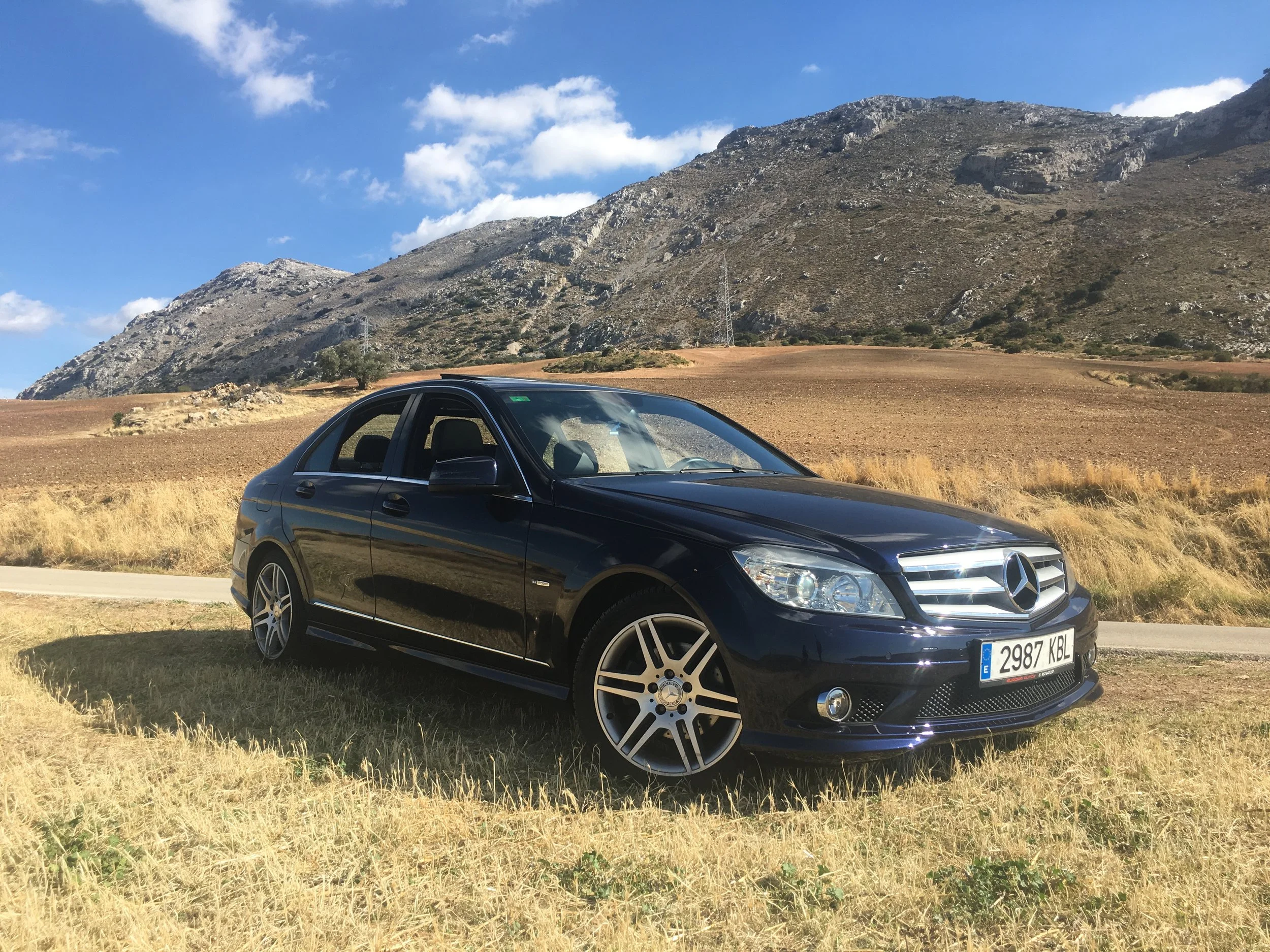 Jose´s road test to Antequera - Mercedes-Benz C250 AMG line