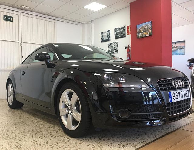 Check out our new arrival #audi #auditt #coupe #sportscar #malaga #carsforsale #spain #usedcars #usedcarsforsale #costadelsol