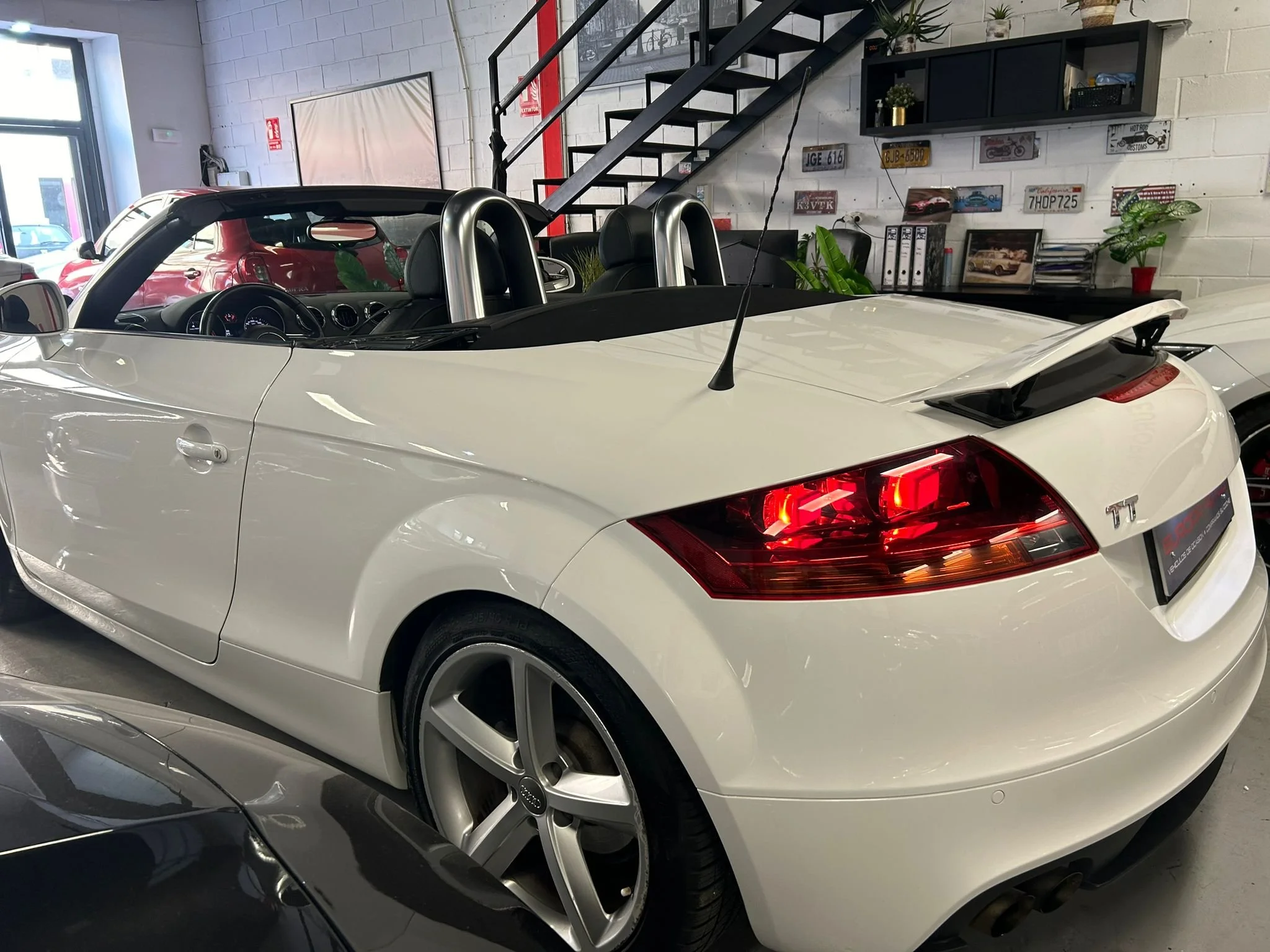 2013 Audi TT Roadster 1.8 TFSi