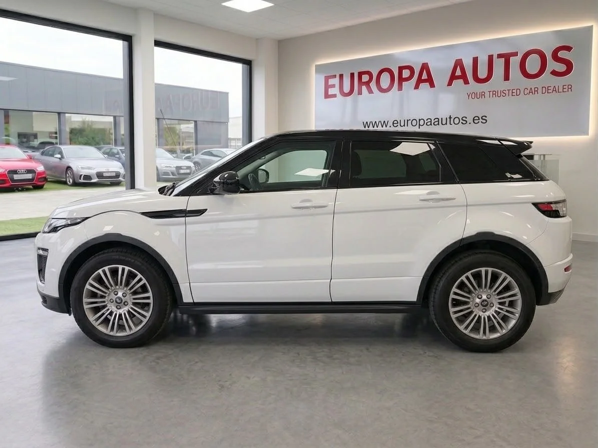 2012 Range Rover Evoque Dynamic Automatic