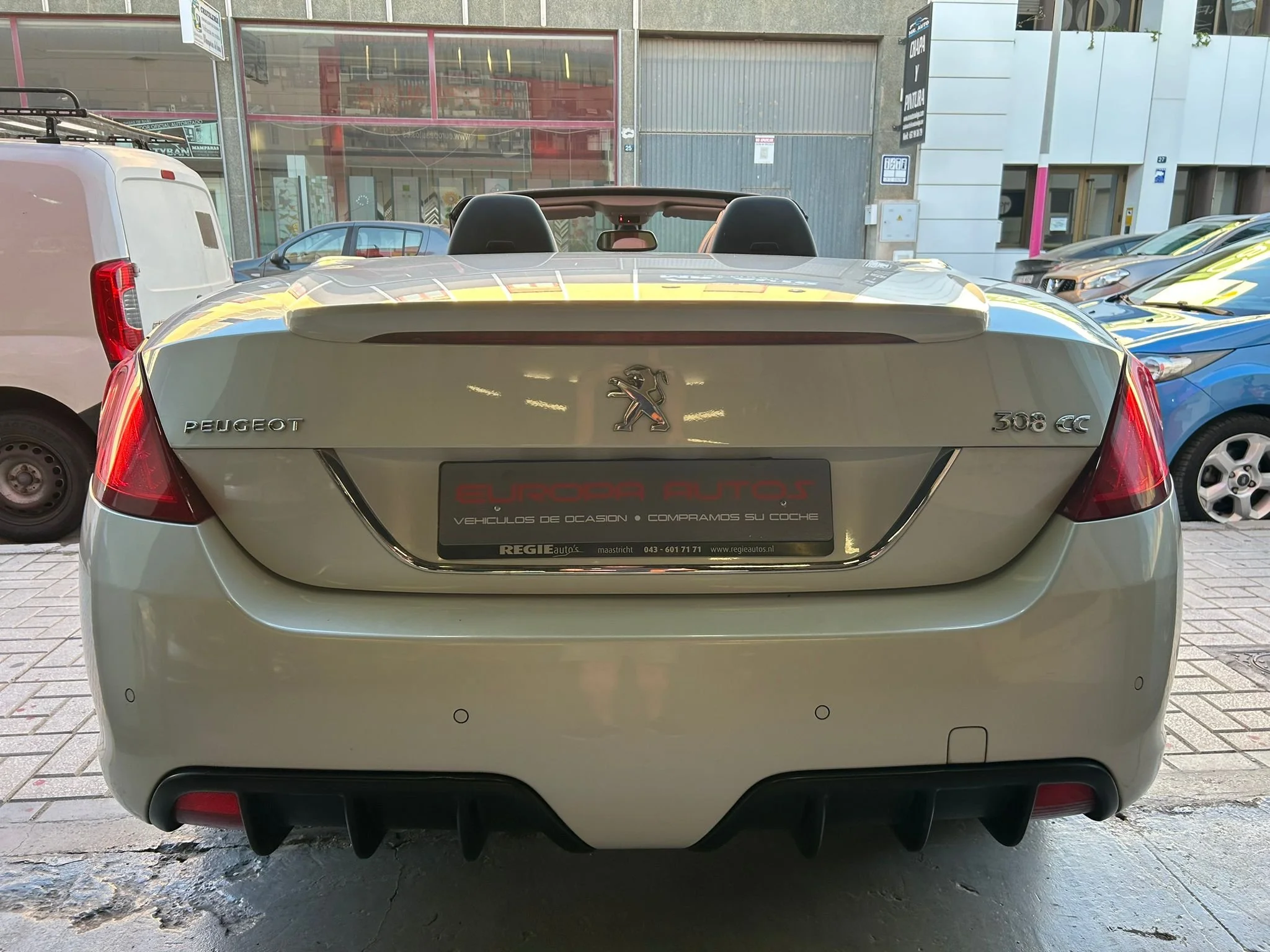 2012 Peugeot CC Allure 1.6 THP