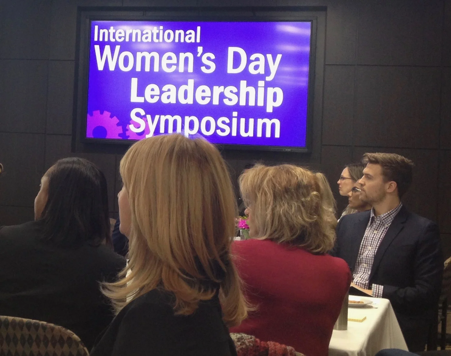 IEEE Toronto Women in Engineering and GYBO Robotics Network Sponsored an International Women’s Day Symposium at Humber College