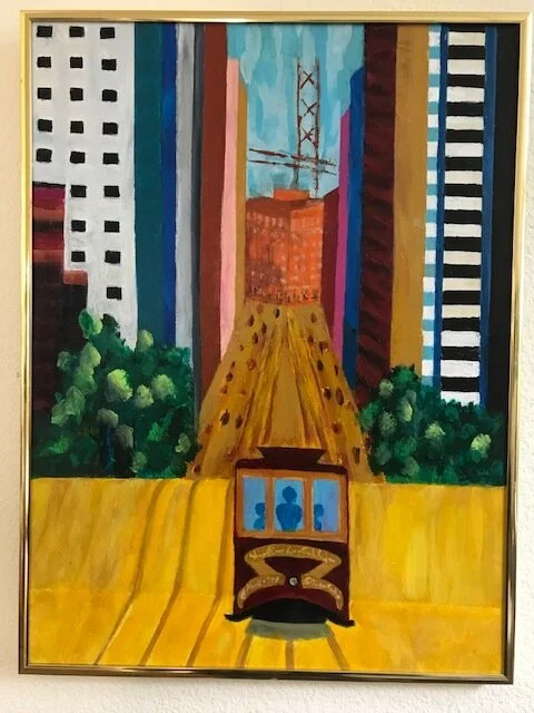 Heading for  the Bay 19 X 25