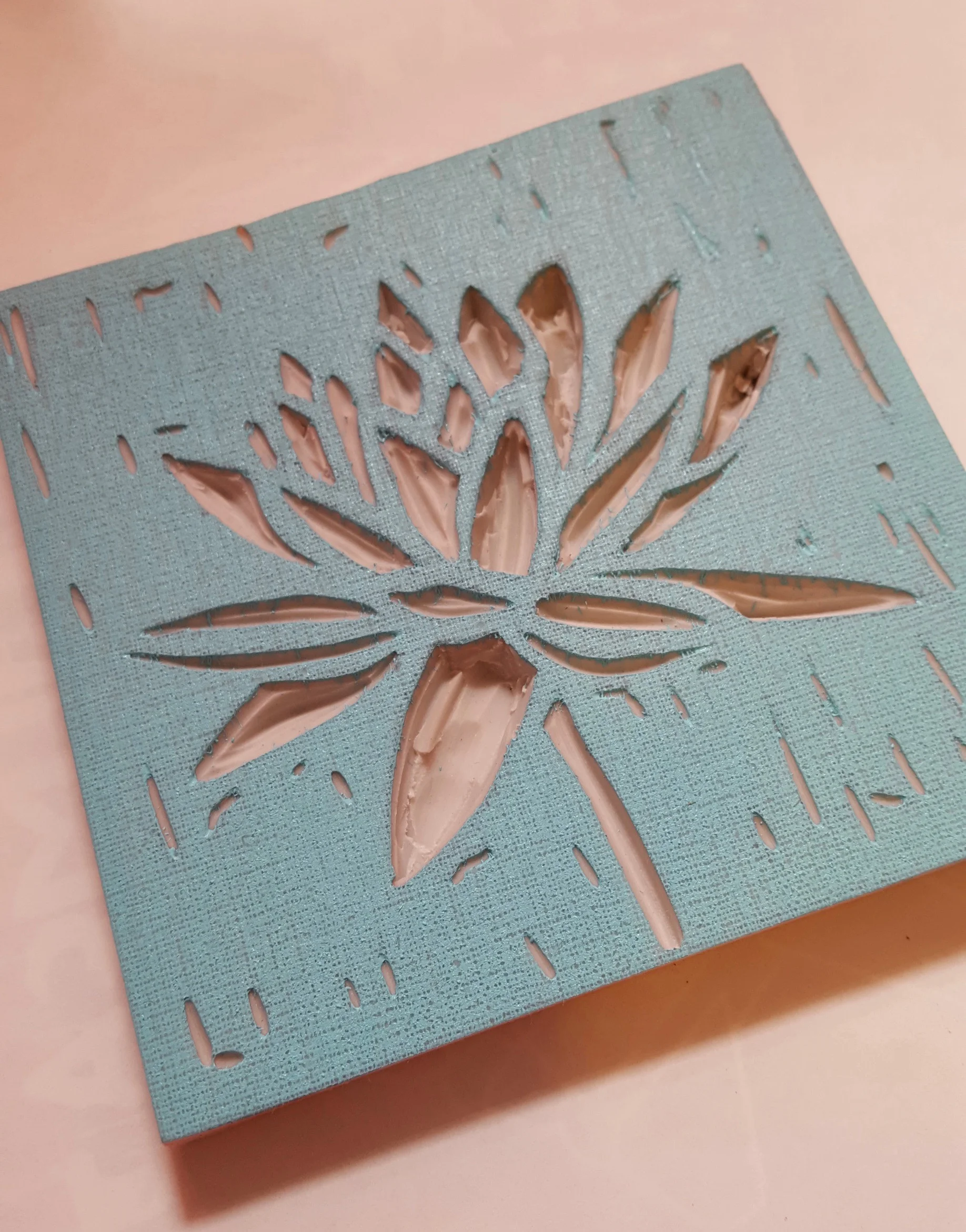 I loved the idea of the doing one in reverse and was really pleased with the outcome.