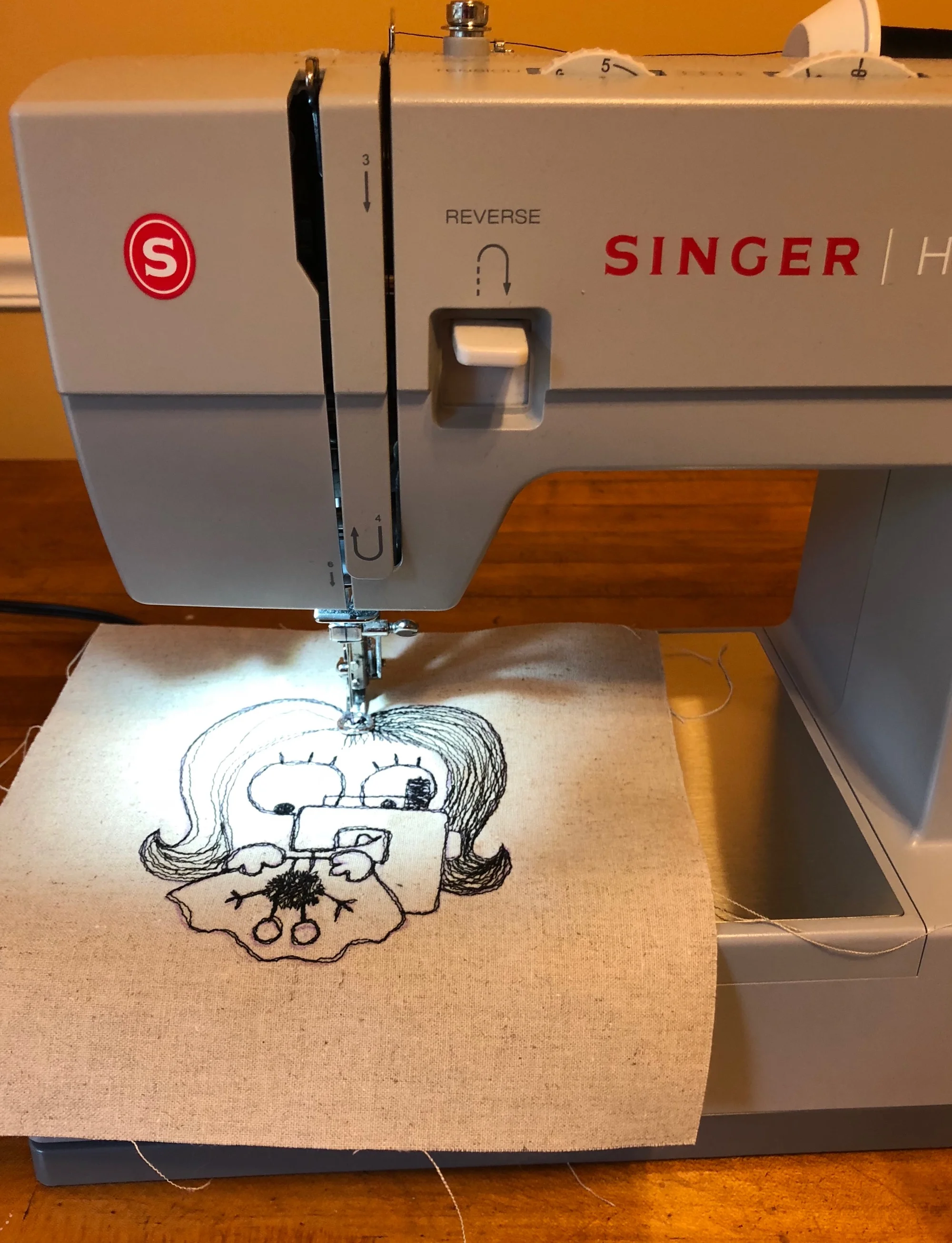 Here is my simple basic machine, gets the job done!