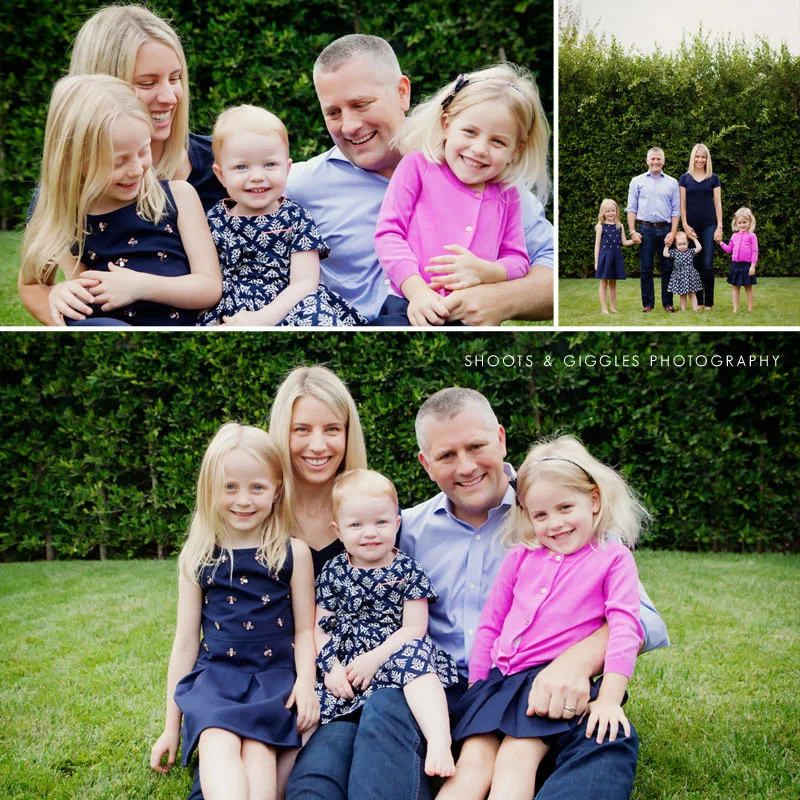 Los Angeles Family Portrait Photographer