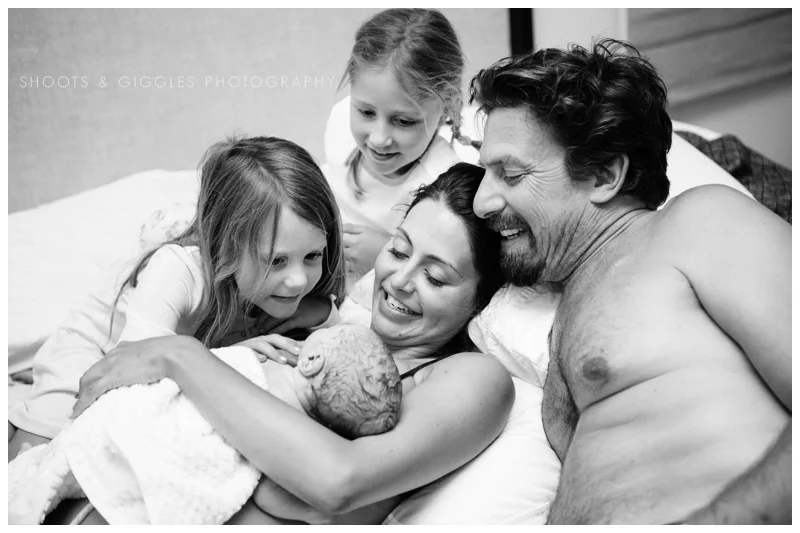 Shoots & Giggles Birth Photography