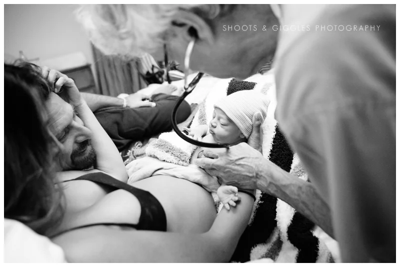 Shoots & Giggles Birth Photography