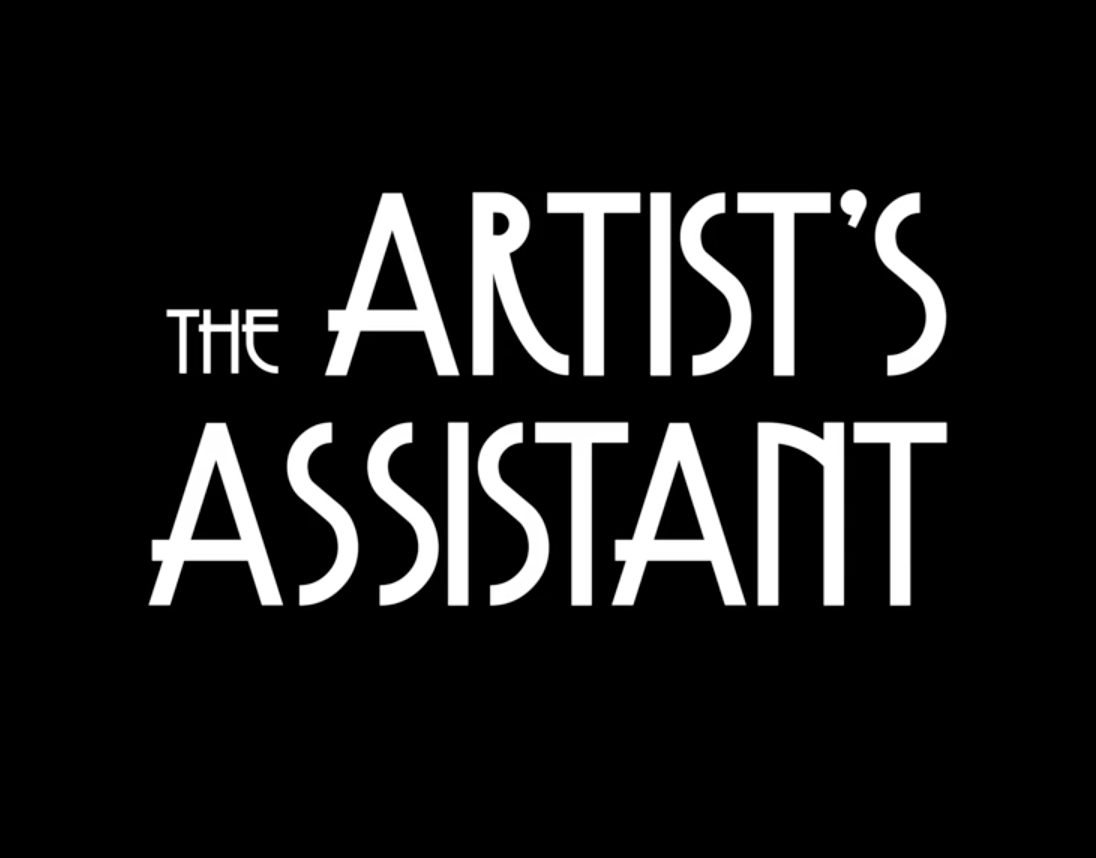 THE ARTIST'S ASSISTANT