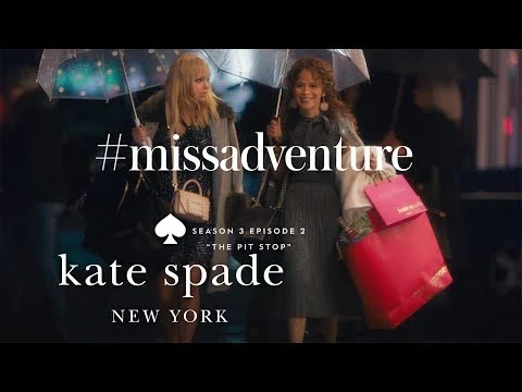 anna faris & rosie perez in #missadventure: the pit stop (s3, e2) | kate spade new york