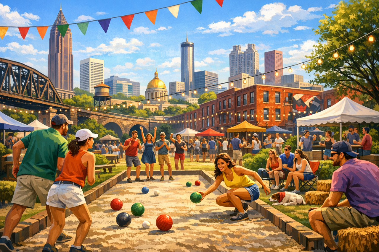 Boccee Ball Tornament