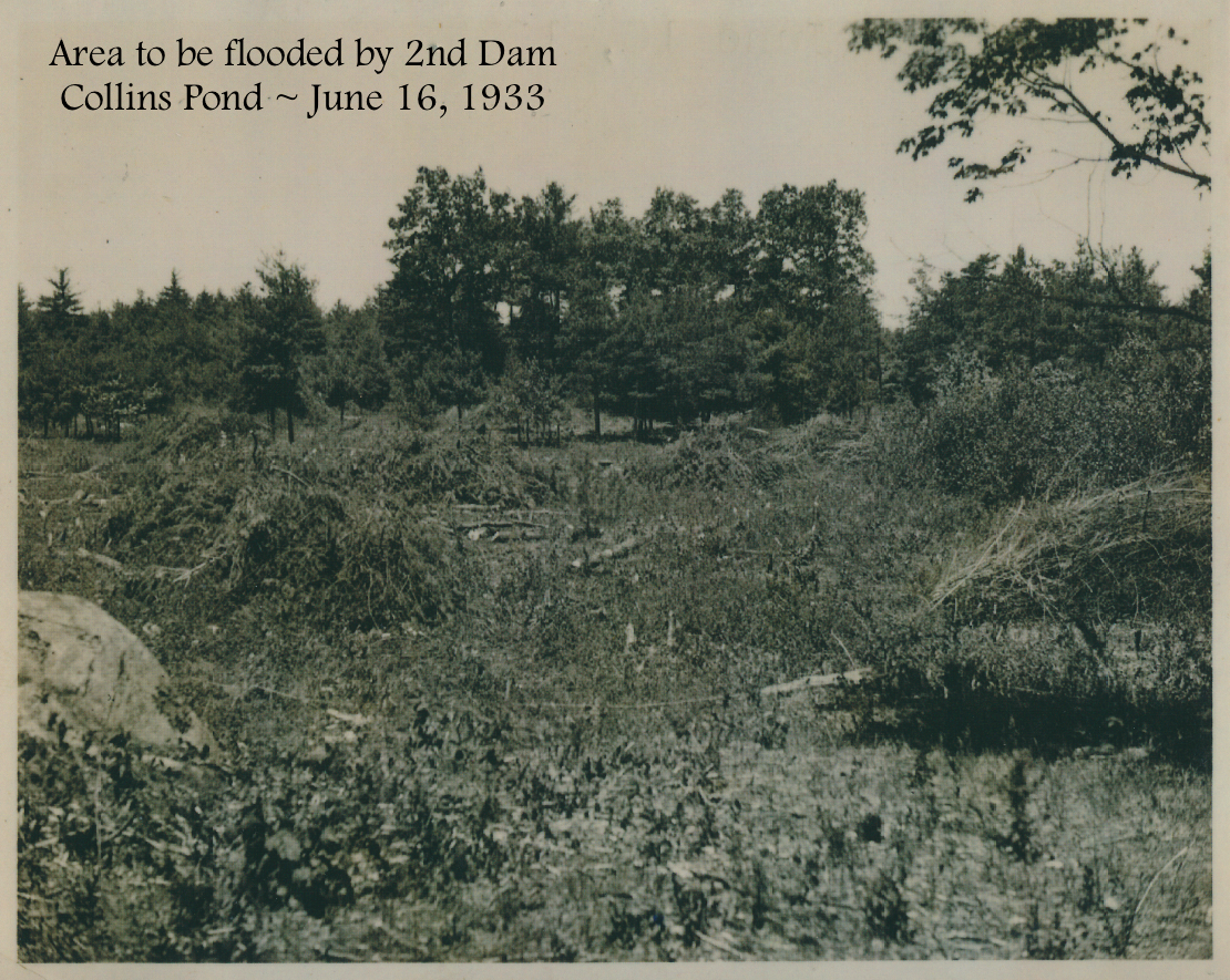 #13 area to be flooded by 2nd dam Collins.png
