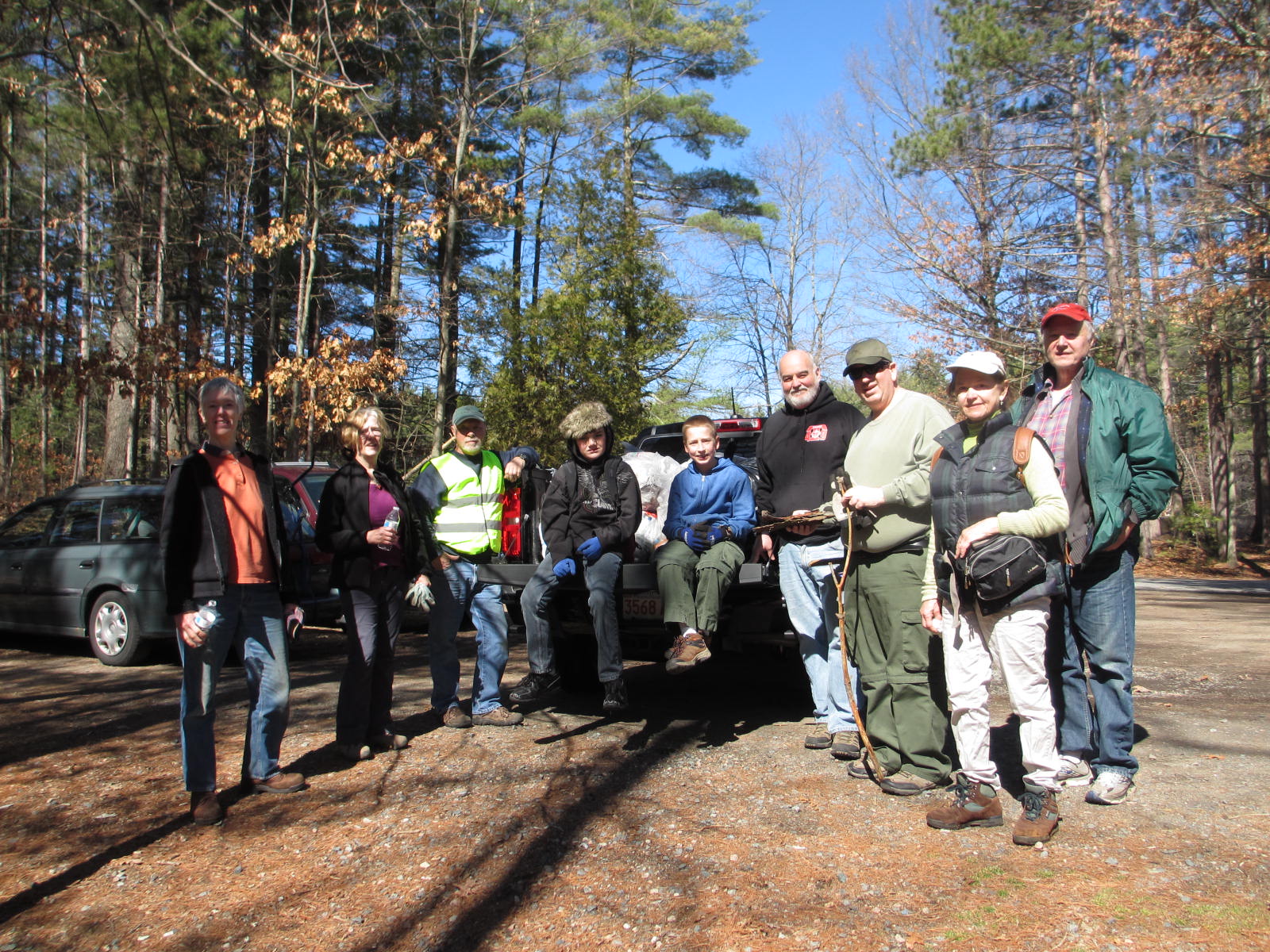 HP Roadside Clean-up