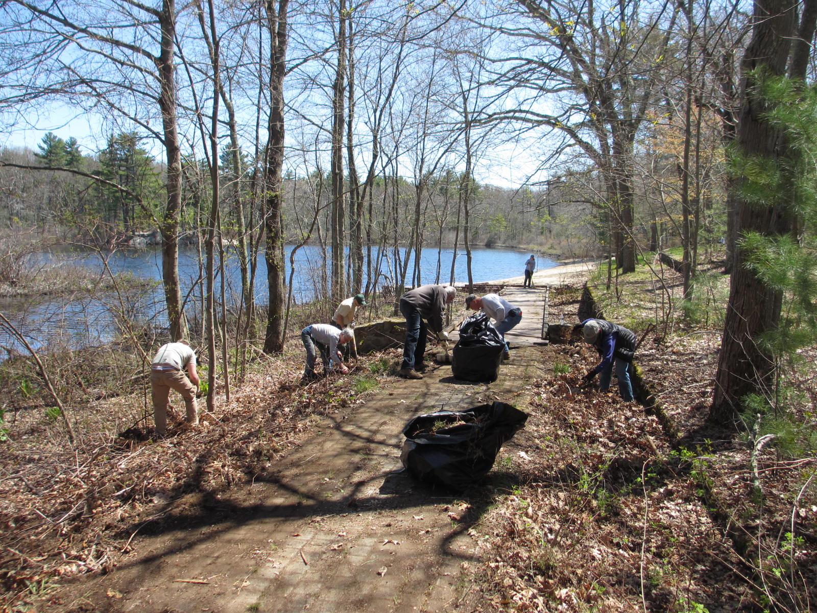 Trail Clean-up Work Party