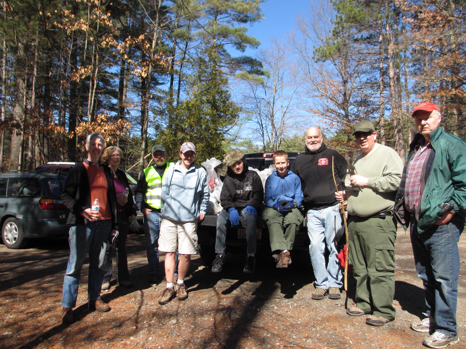 Trail Work Party