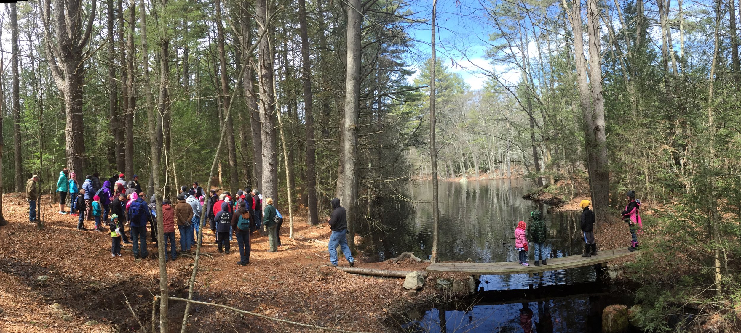 Not Too Stuffed to Hike