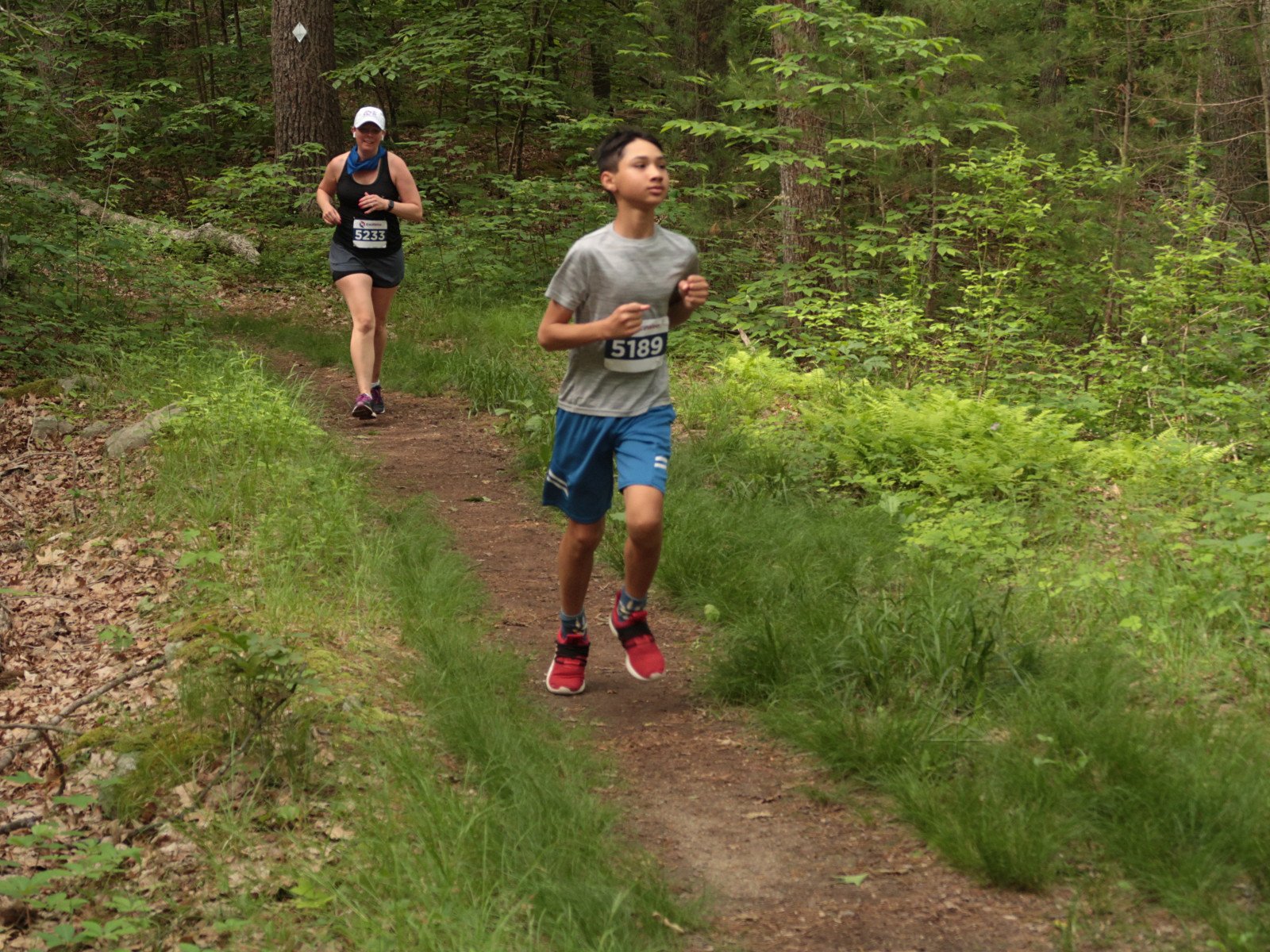Berry Pond Scramble 2023 Photos and Finish Times