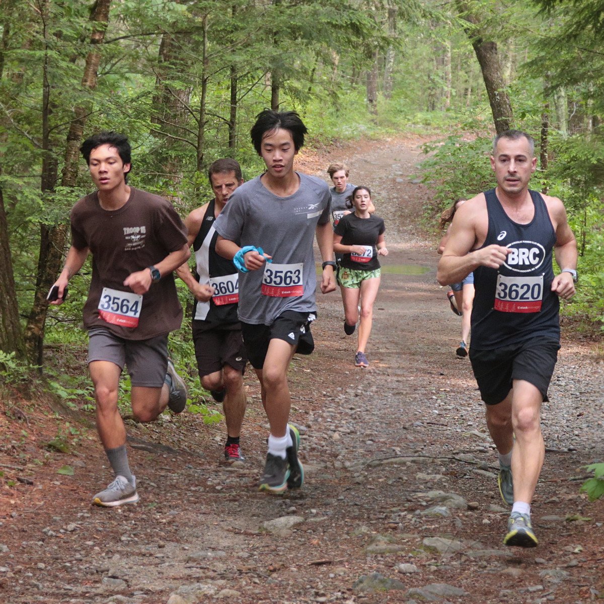 Berry Pond Scramble 2025 Photos and Finish Times