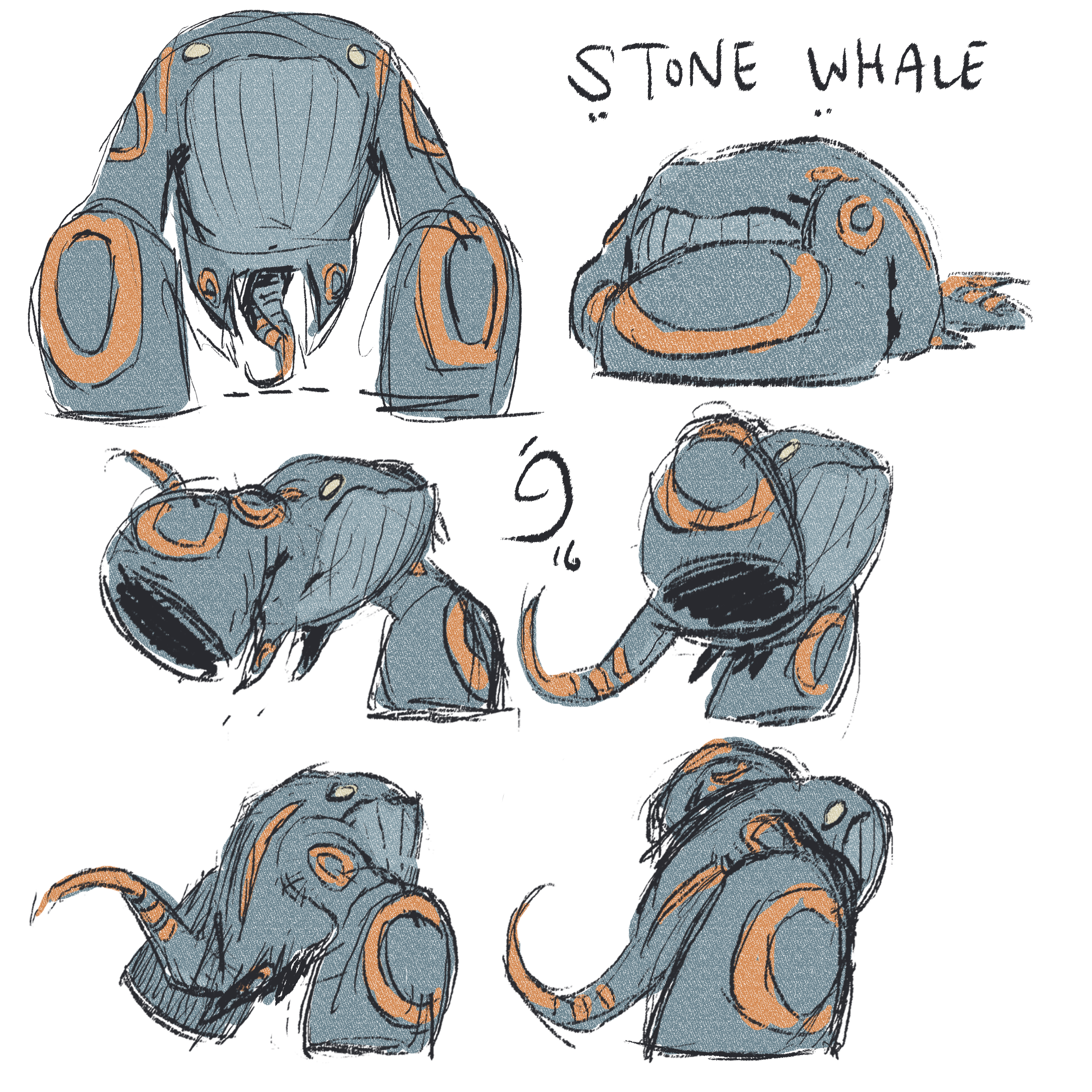 Stone Whale Exploration