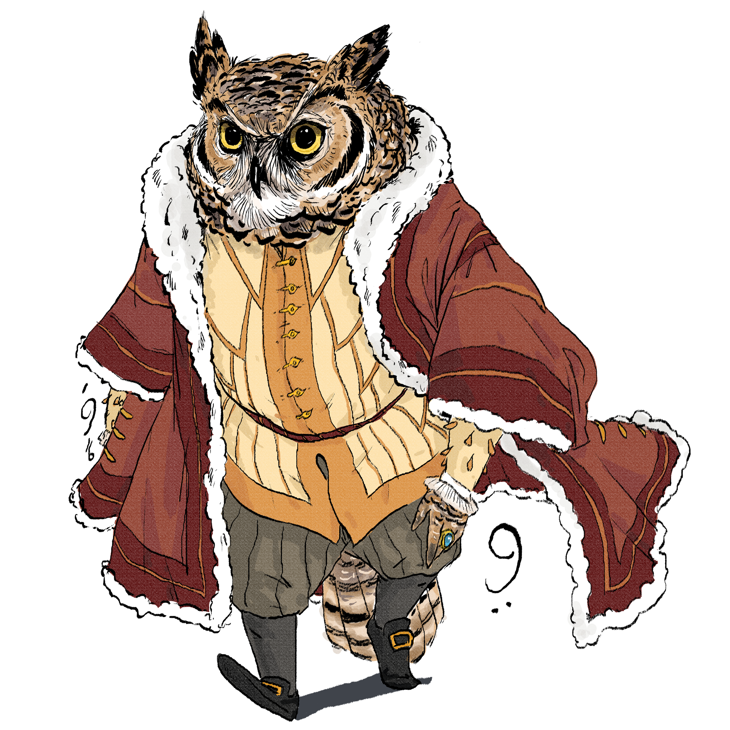 Sir Owl, Upperclass